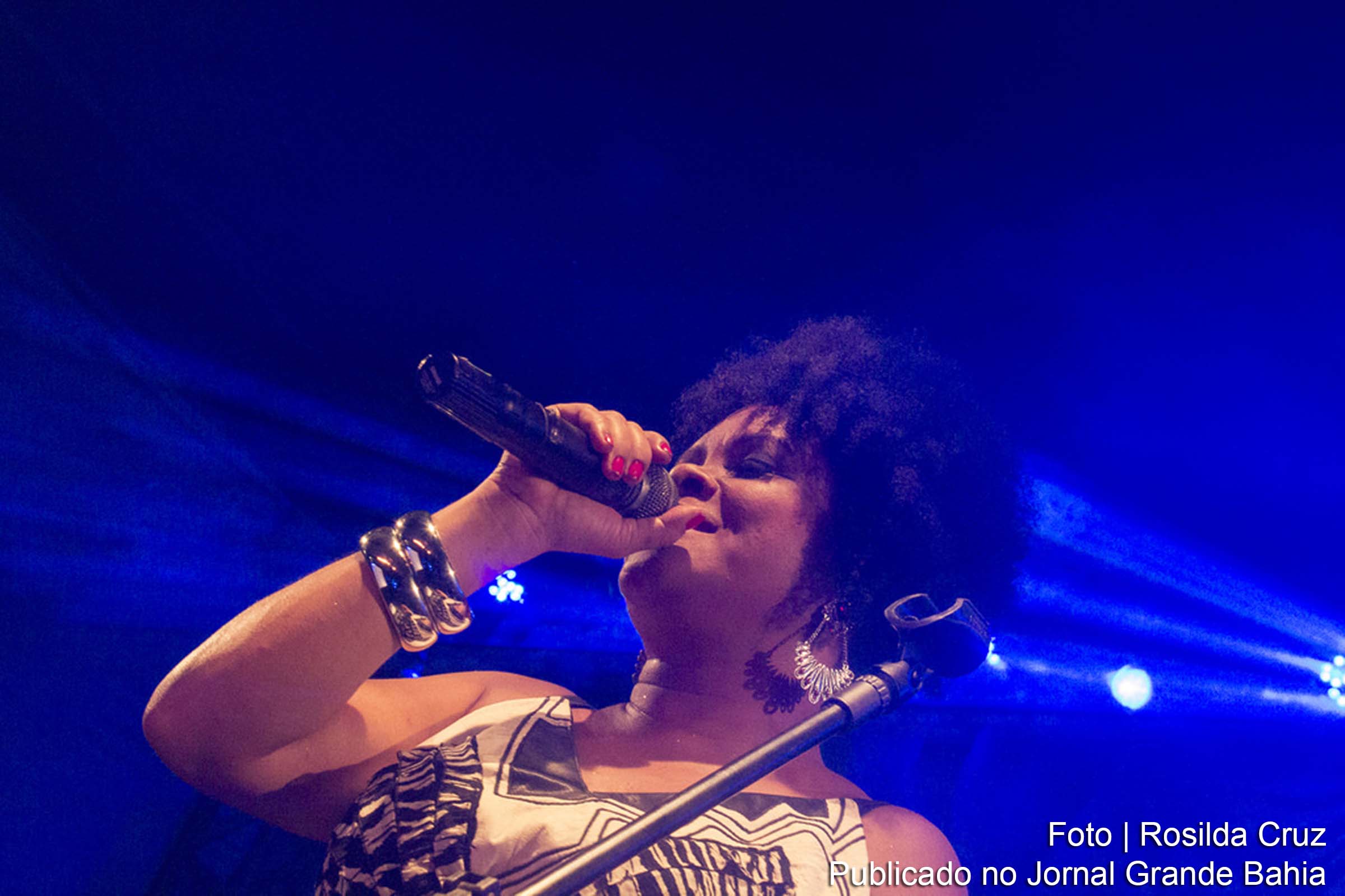 Márcia Short apresenta show no pré-carnaval do pelourinho.