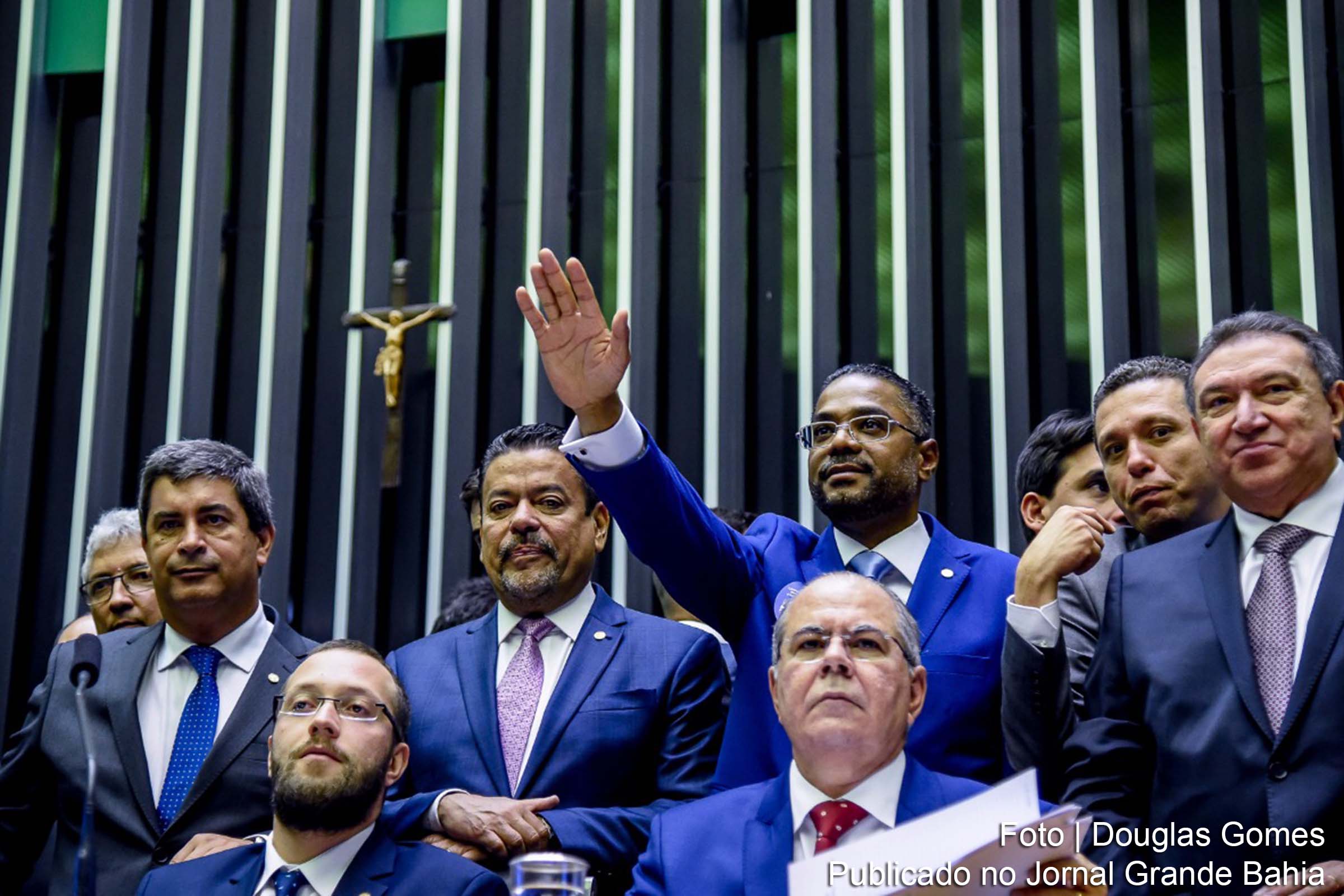 Márcio Marinho toma posse do 4º mandato como deputado federal.