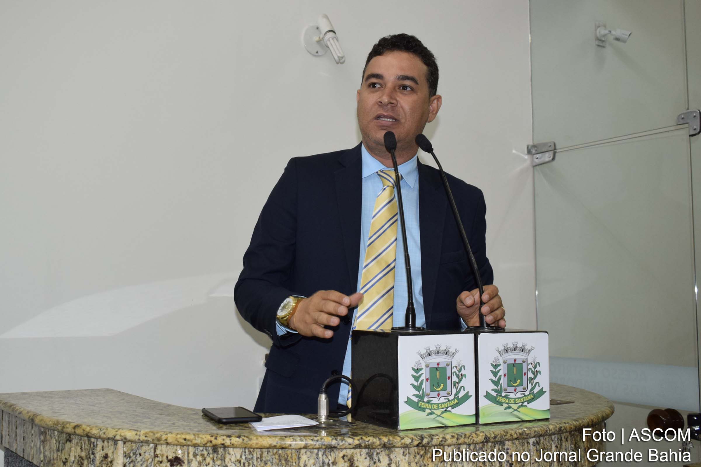 Marcos Lima: o vereador deve solicitar a sinaleira ao DNIT.