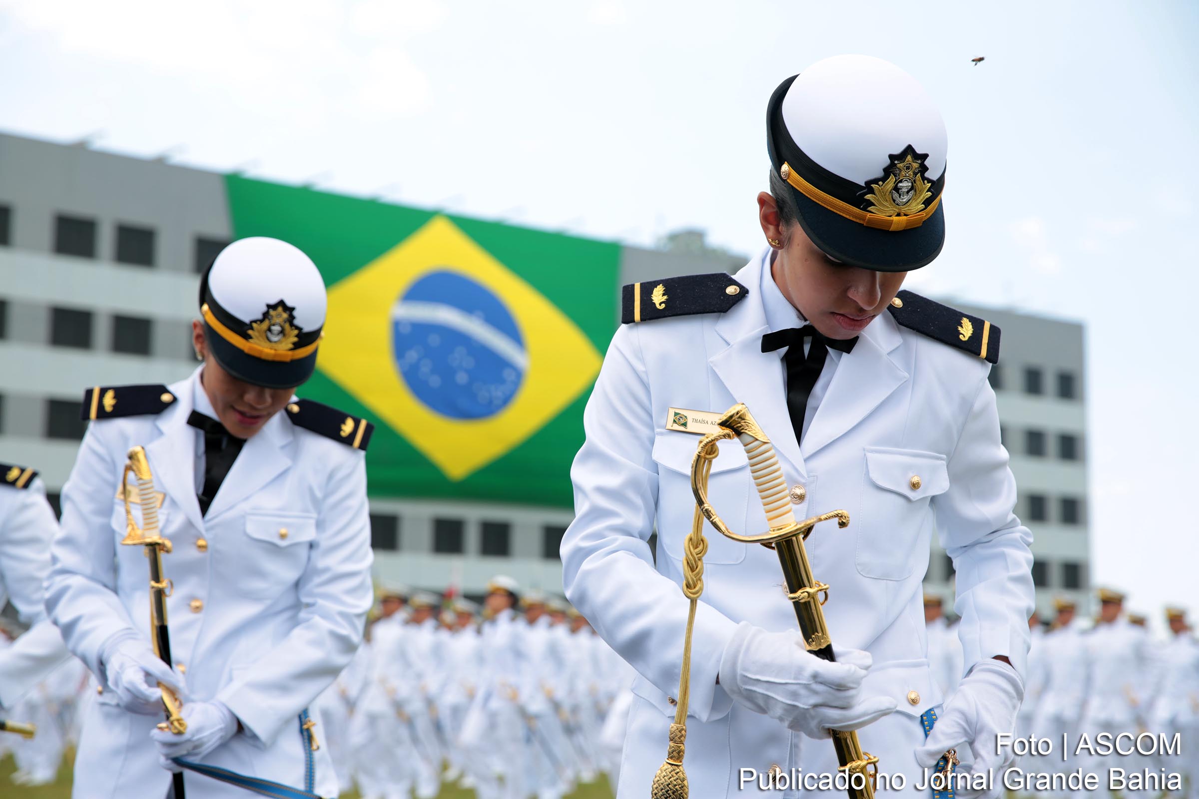 Marinha do Brasil contribui para proteção e integração do território nacional, guarnecendo o litoral do país.