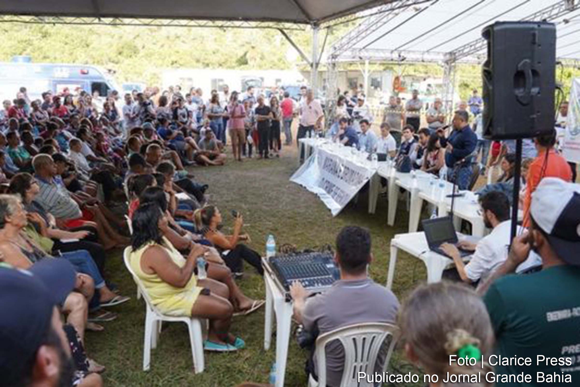 Moradores pediram que a Vale assumisse dívidas de financiamento relativas a plantações destruídas, além de uma ajuda de custo mensal para quem ficou desempregado.