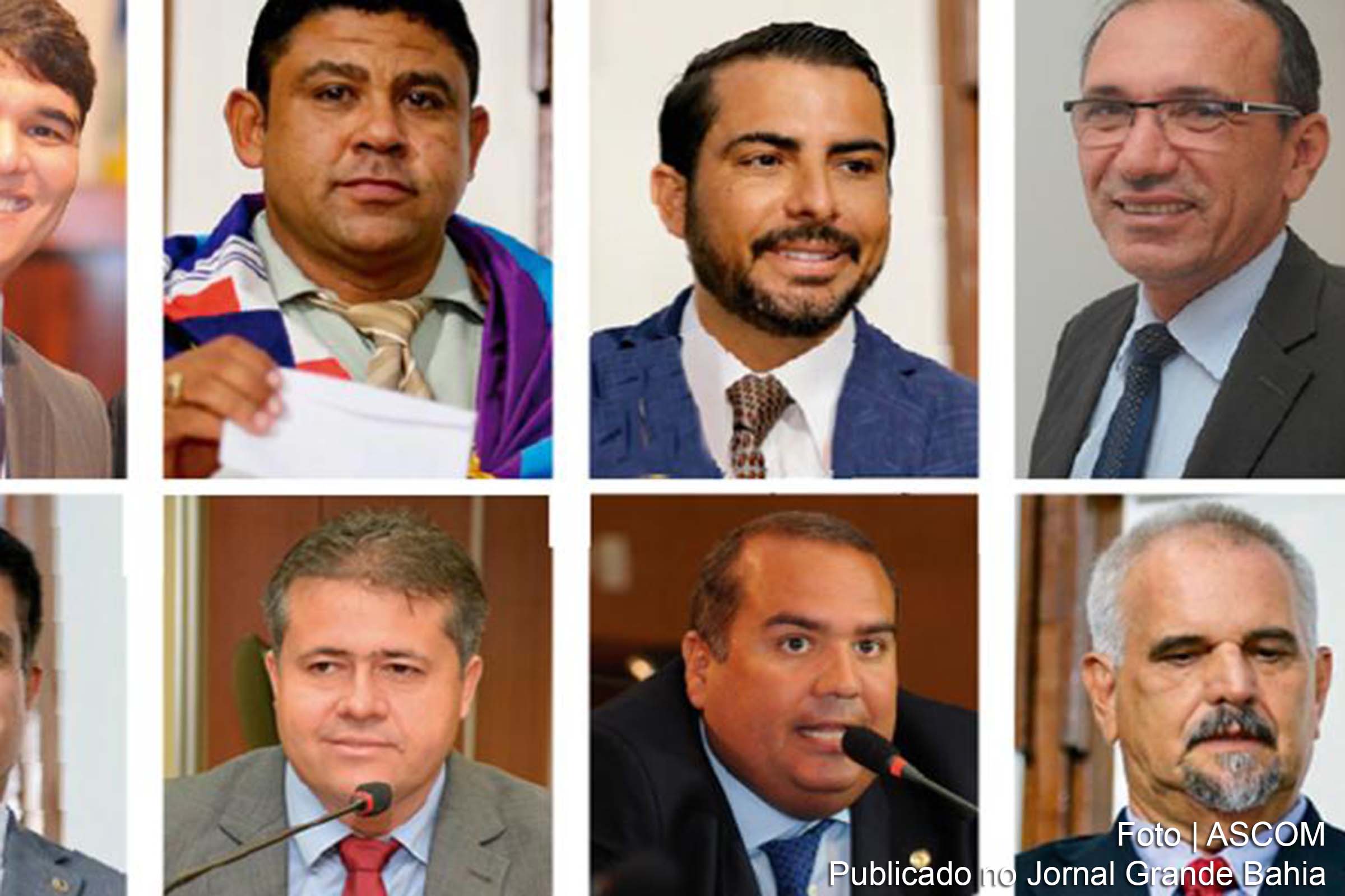Deputados da Bahia formam blocos partidários.