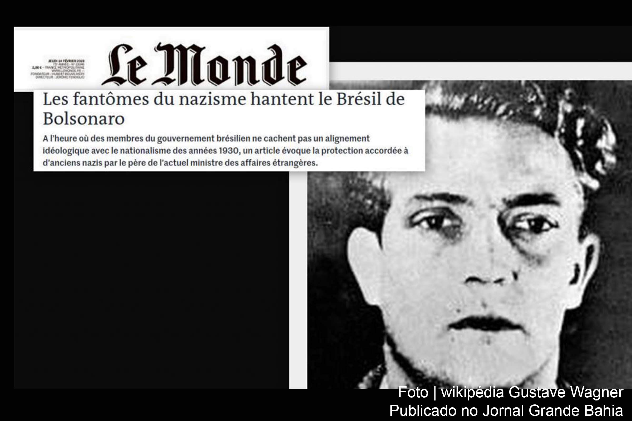 “O fantasma do nazismo assombra o Brasil de Jair Bolsonaro”, diz Le Monde