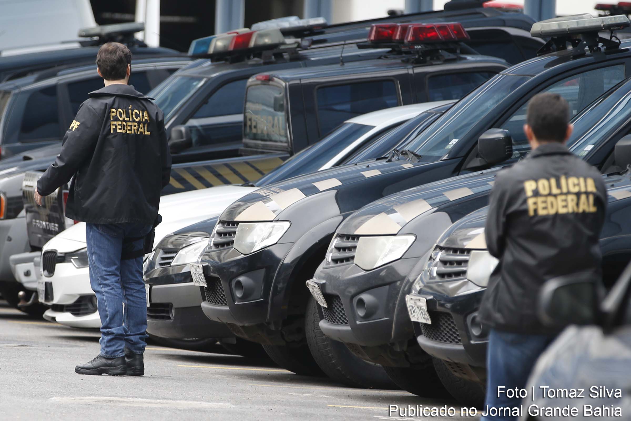 Polícia Federal (PF) atua no combate ao tráfico internacional de drogas.