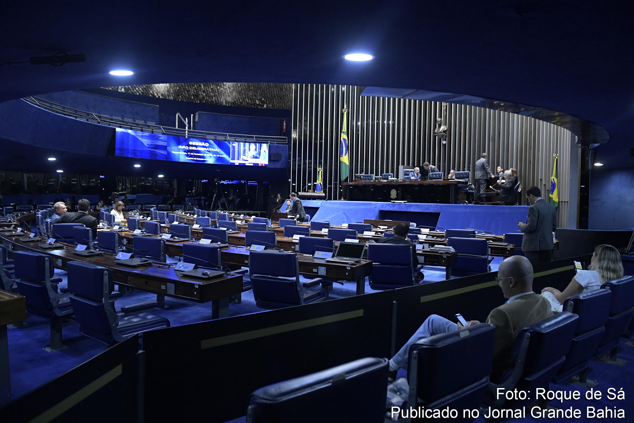 Plenário do Senado Federal.