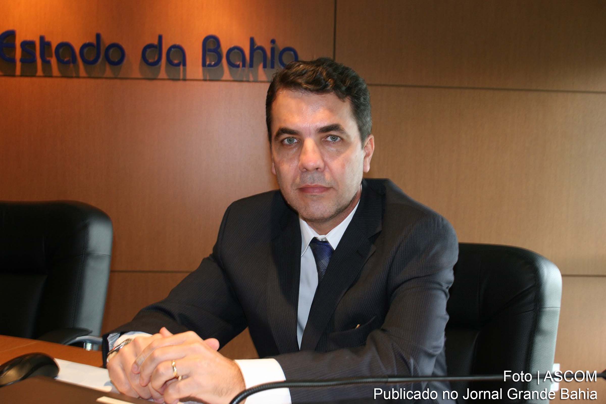 Plínio Carneiro Filho foi eleito por aclamação presidente do TCM Bahia.