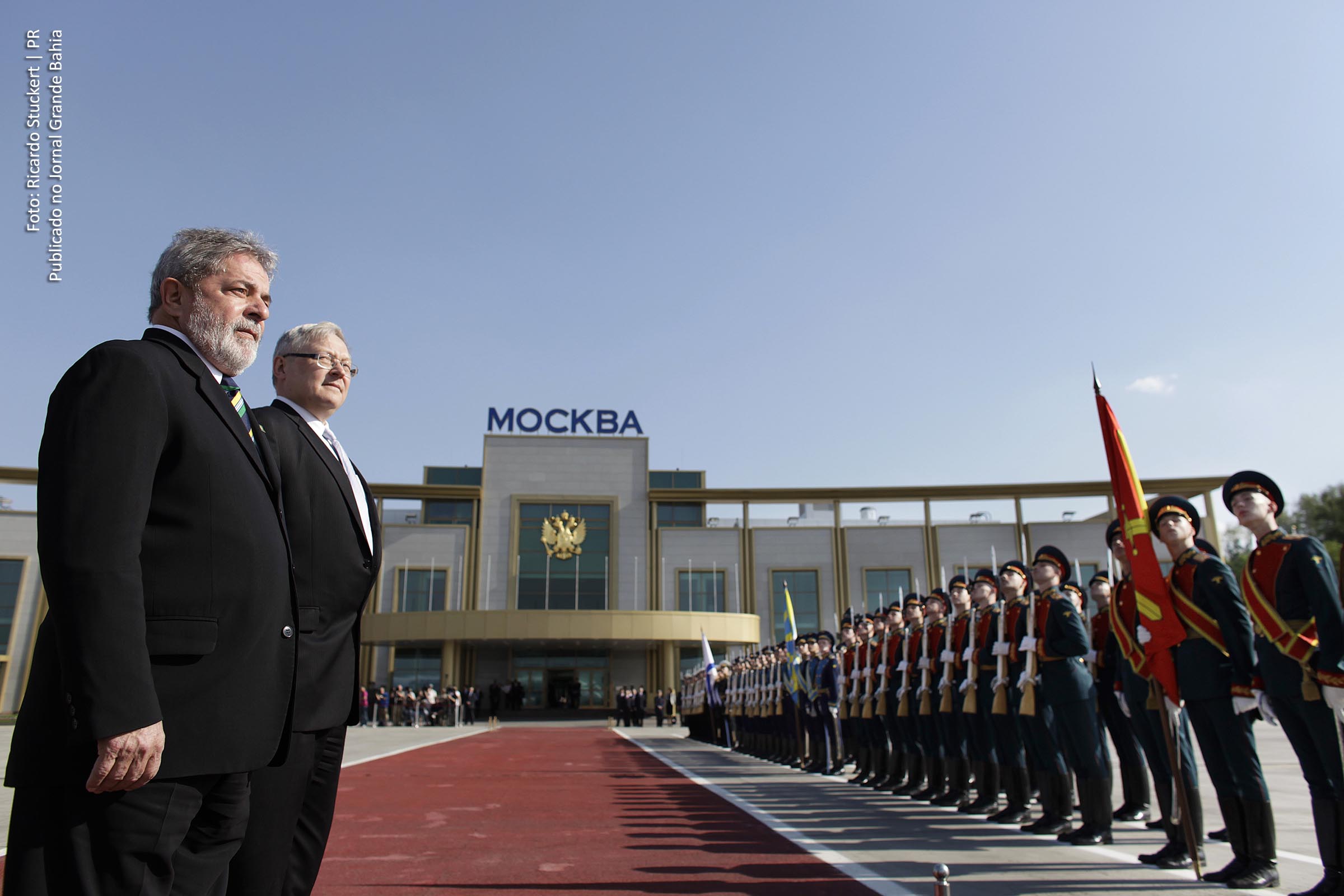 Presidente Lula inicia viagem por Europa e Oriente Médio