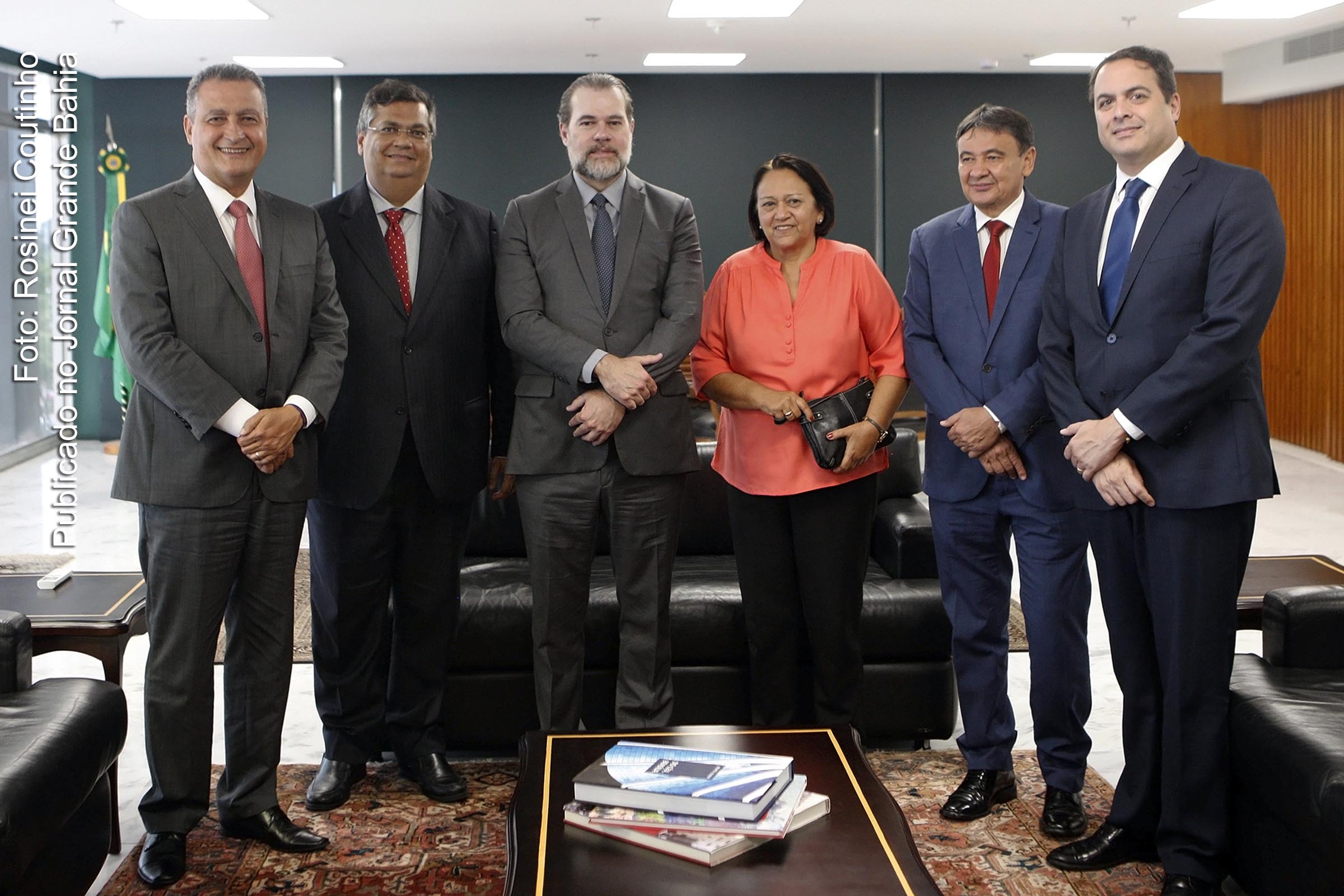 Presidente do STF, ministro Dias Toffoli recebe em audiência governadores sobre pauta STP nº 90.
