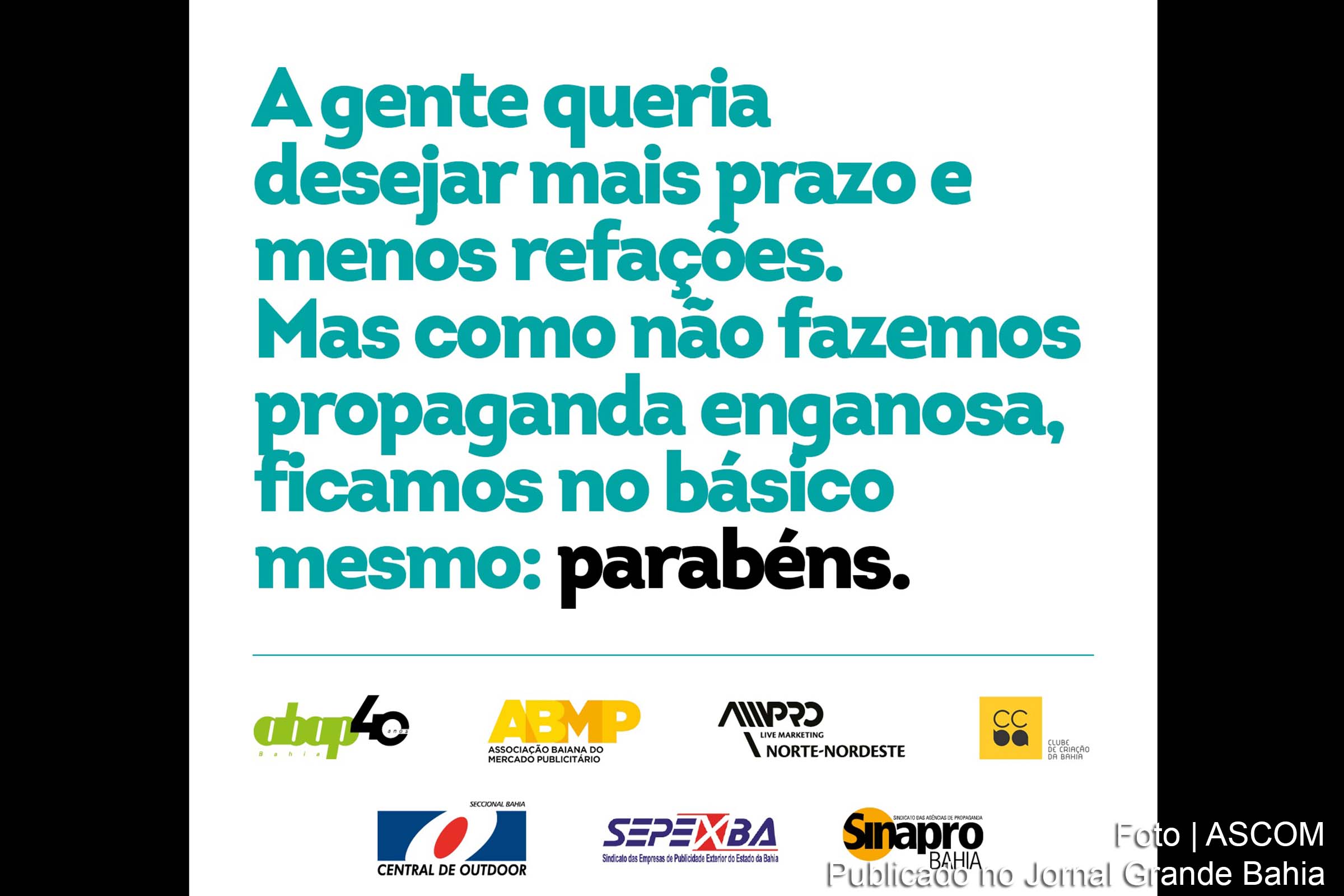 1º de fevereiro é comemorado o Dia do Publicitário.