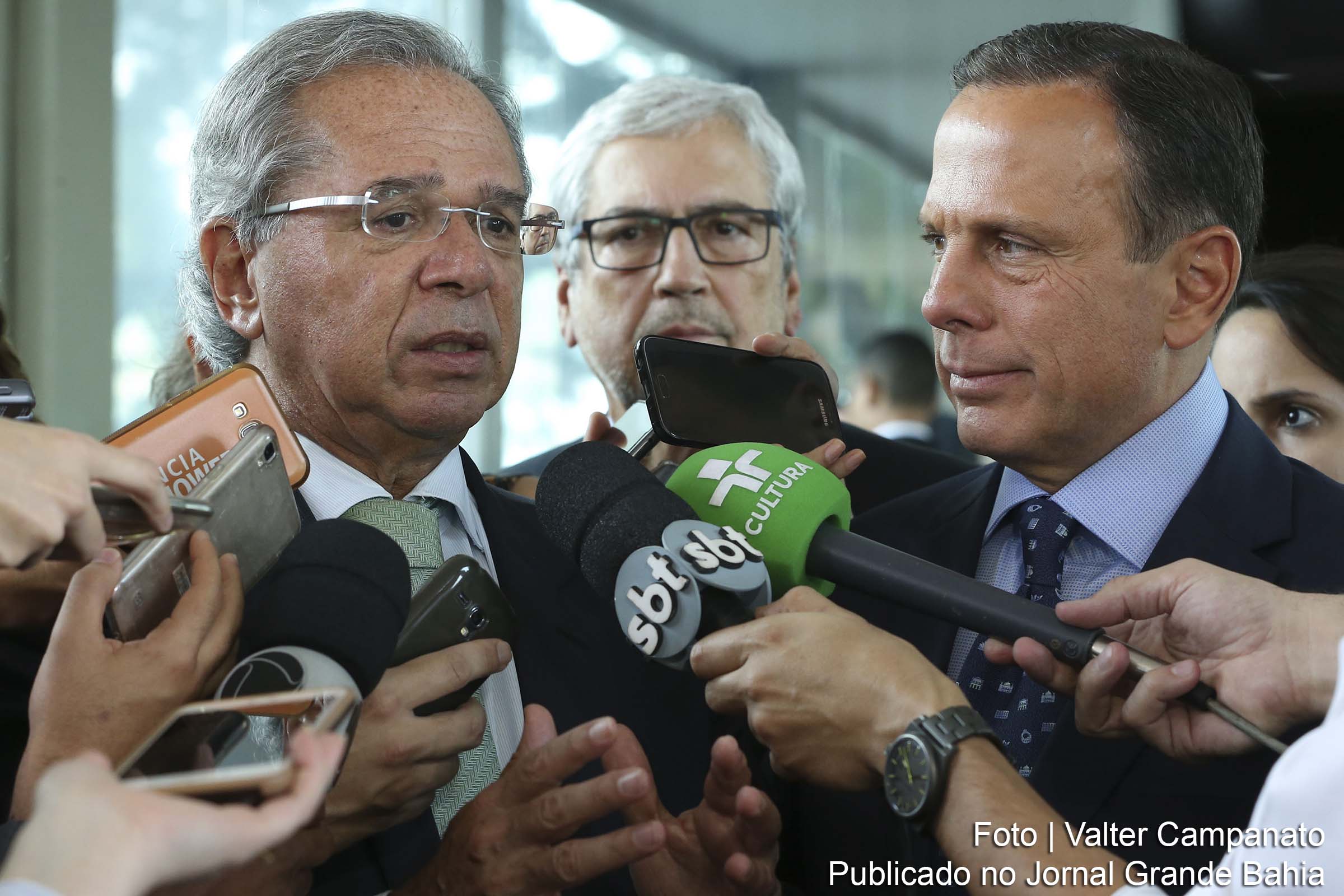 Paulo Roberto Nunes Guedes, ministro da Economia do Governo Bolsonaro.