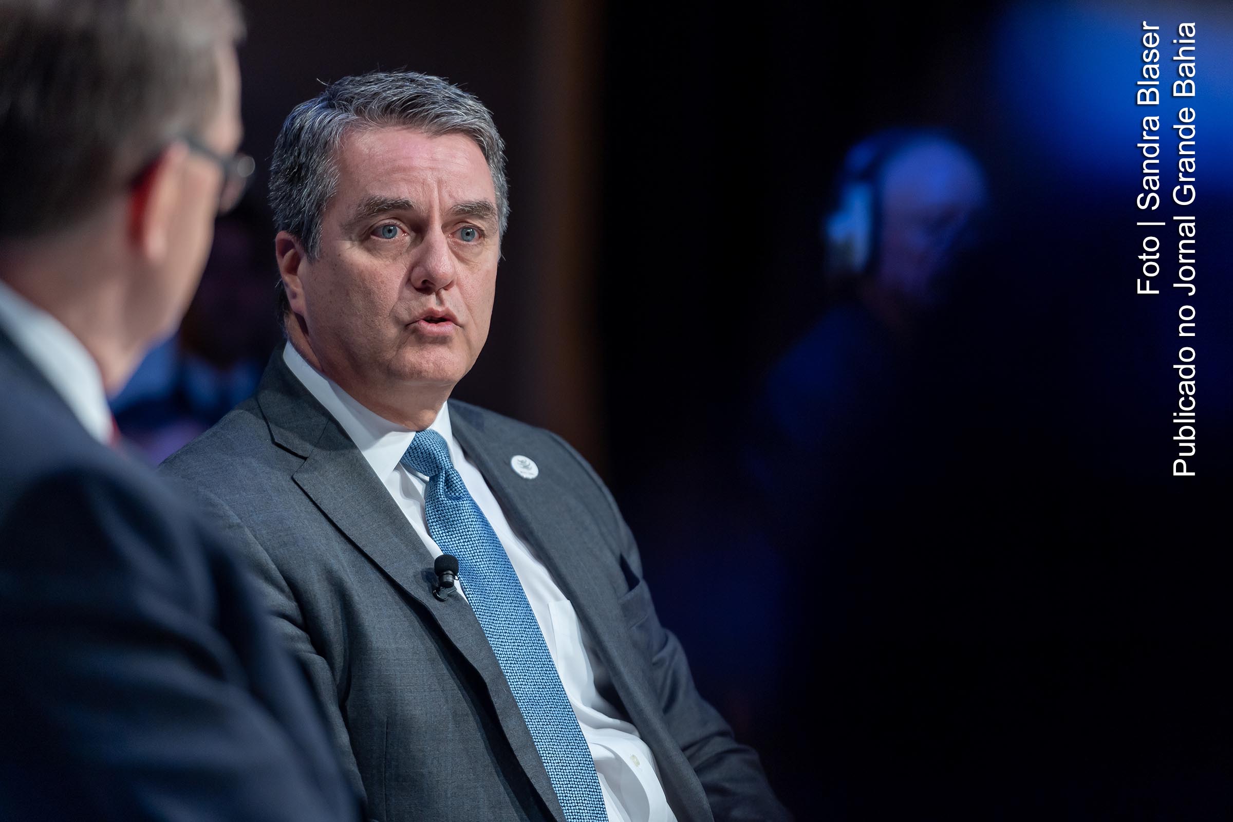 Roberto Carvalho de Azevêdo, diretor-geral da Organização Mundial do Comércio.
