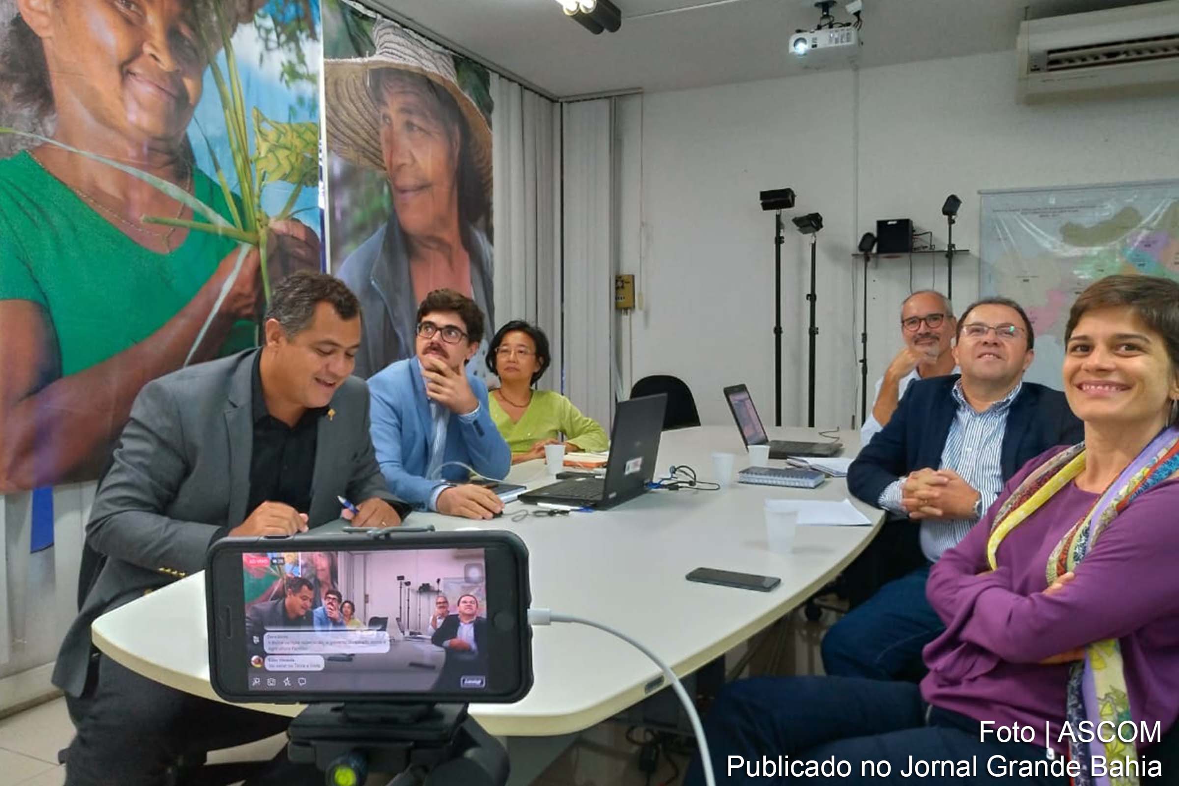 SDR Bahia lança novo portal e revista de balanço