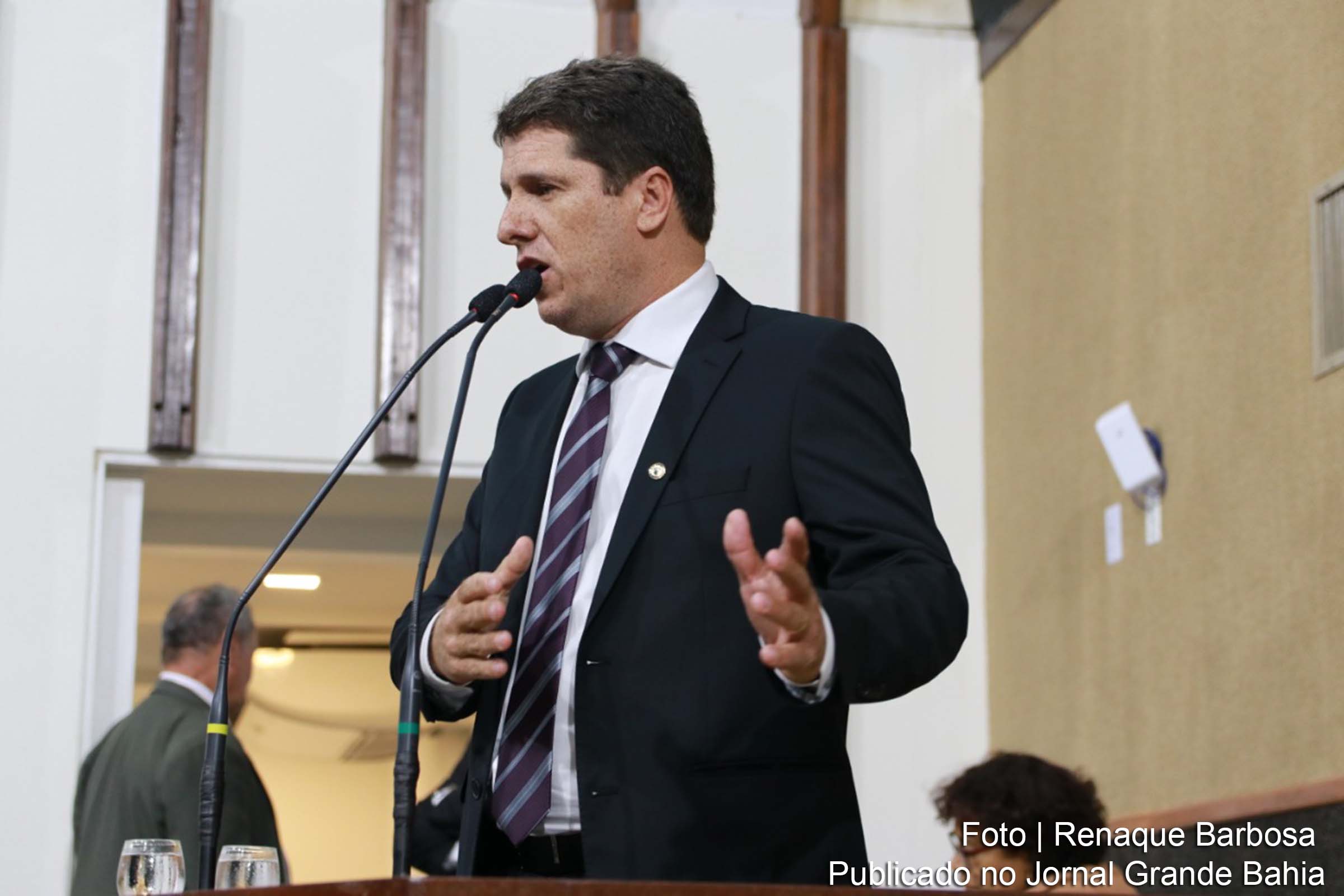 Deputado estadual Zenildo Brandão Santana (Zé Cocá, PP-BA).