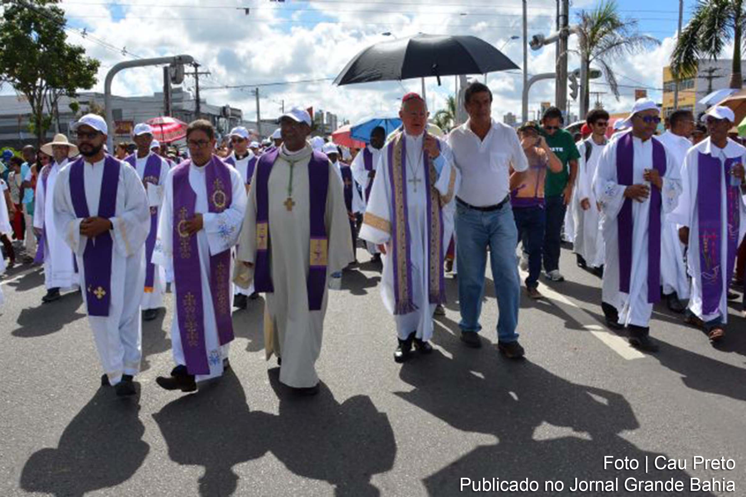 Evento religioso, que faz parte do calendário do município, ocorre anualmente no período da Quaresma.