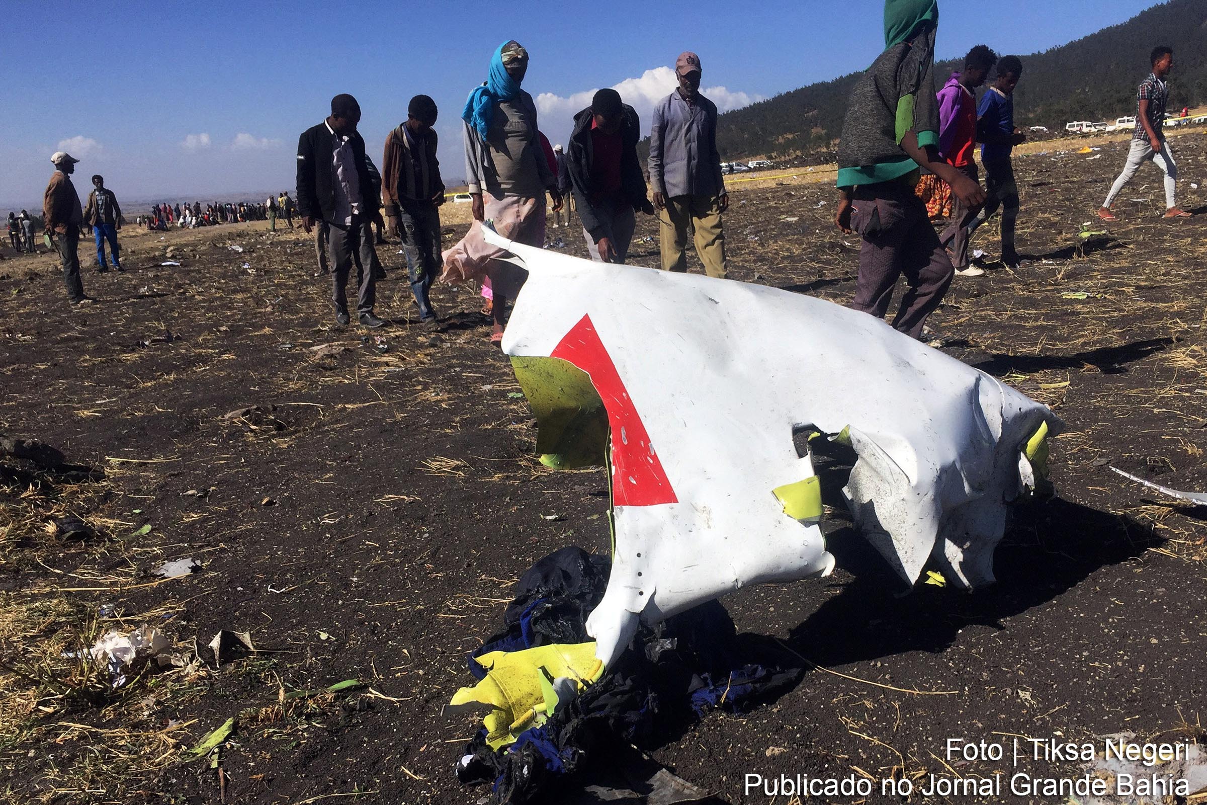 Acidente com avião Boeing 737 MAX 8 da Ethiopian Airlines, ocorrido em 10 de março de 2010. Aeronave transportava 149 passageiros e oito tripulantes.