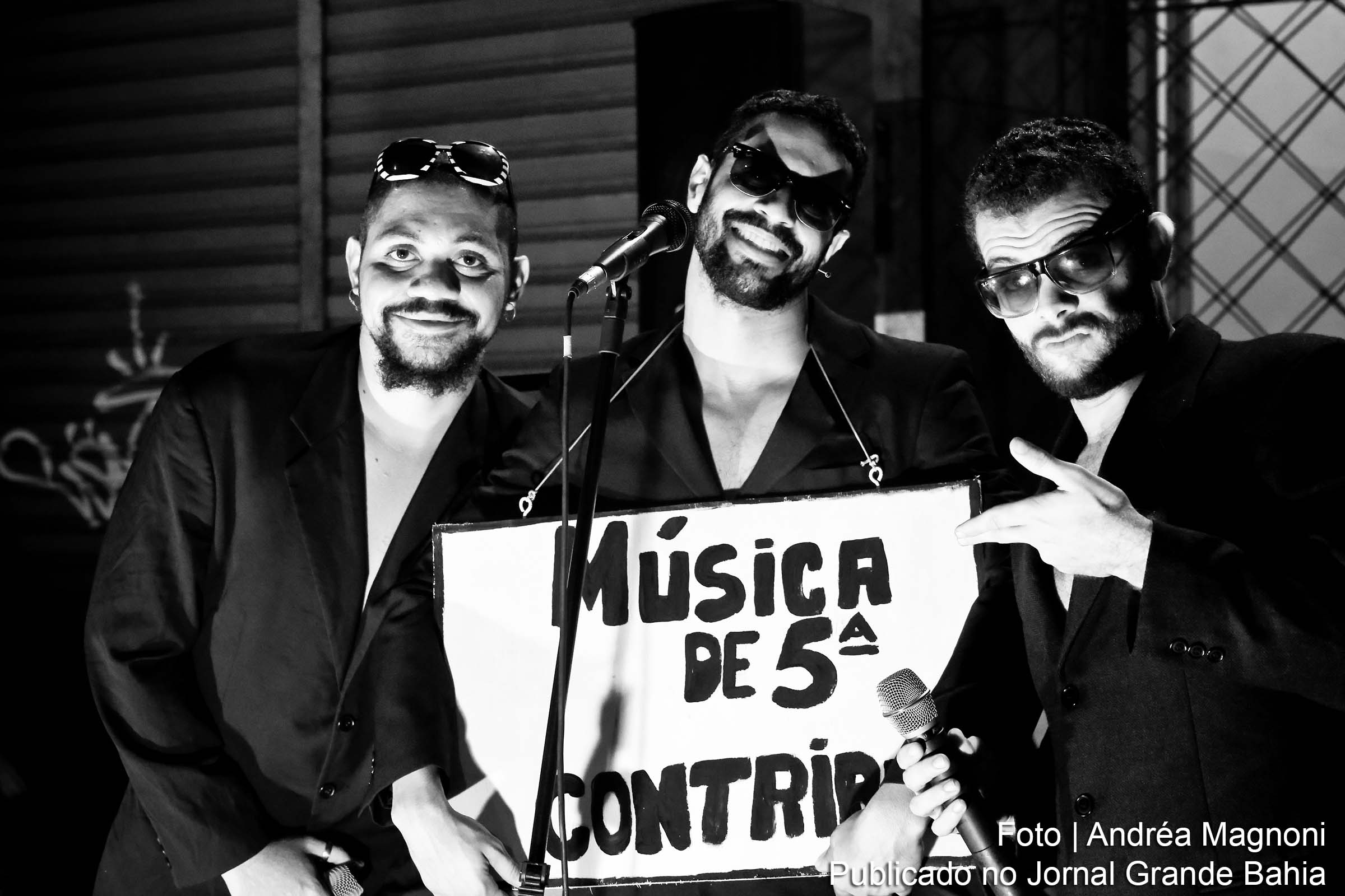 Banda Música de Quinta apresenta show em tributo a Reginaldo Rossi.