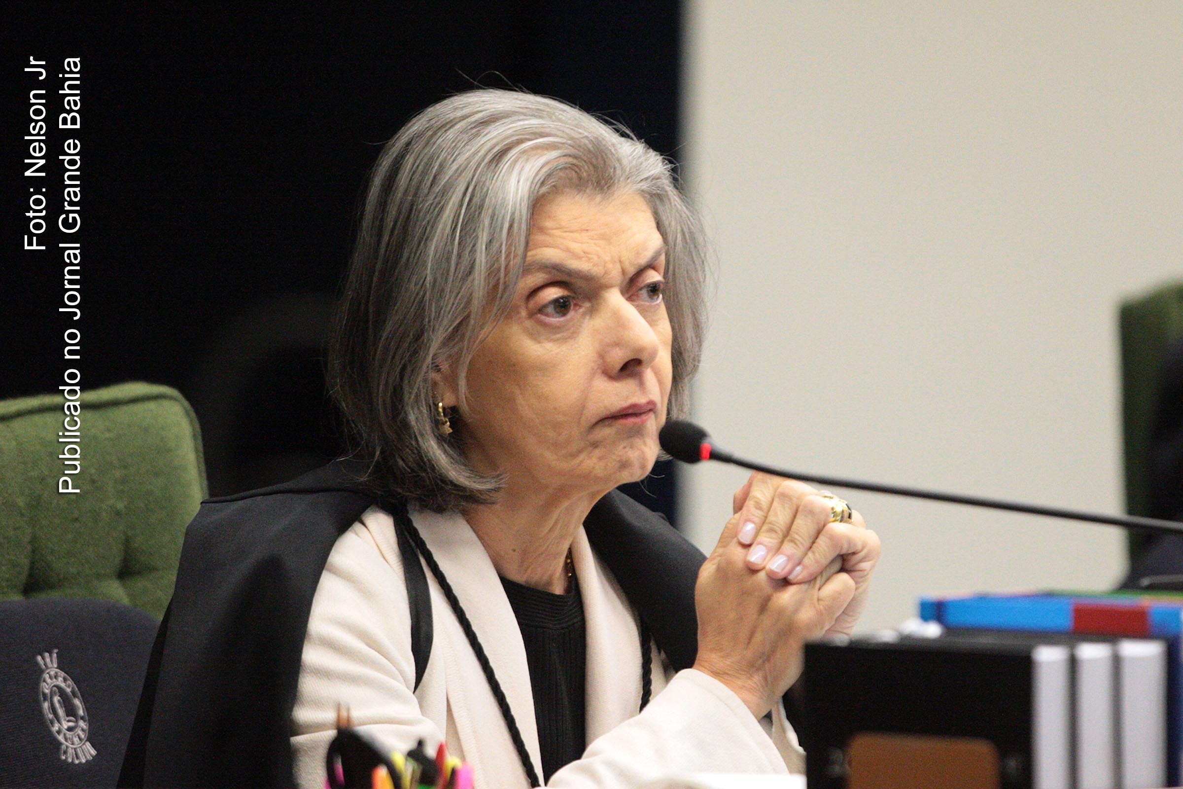 Cármen Lúcia, ministra do STF.