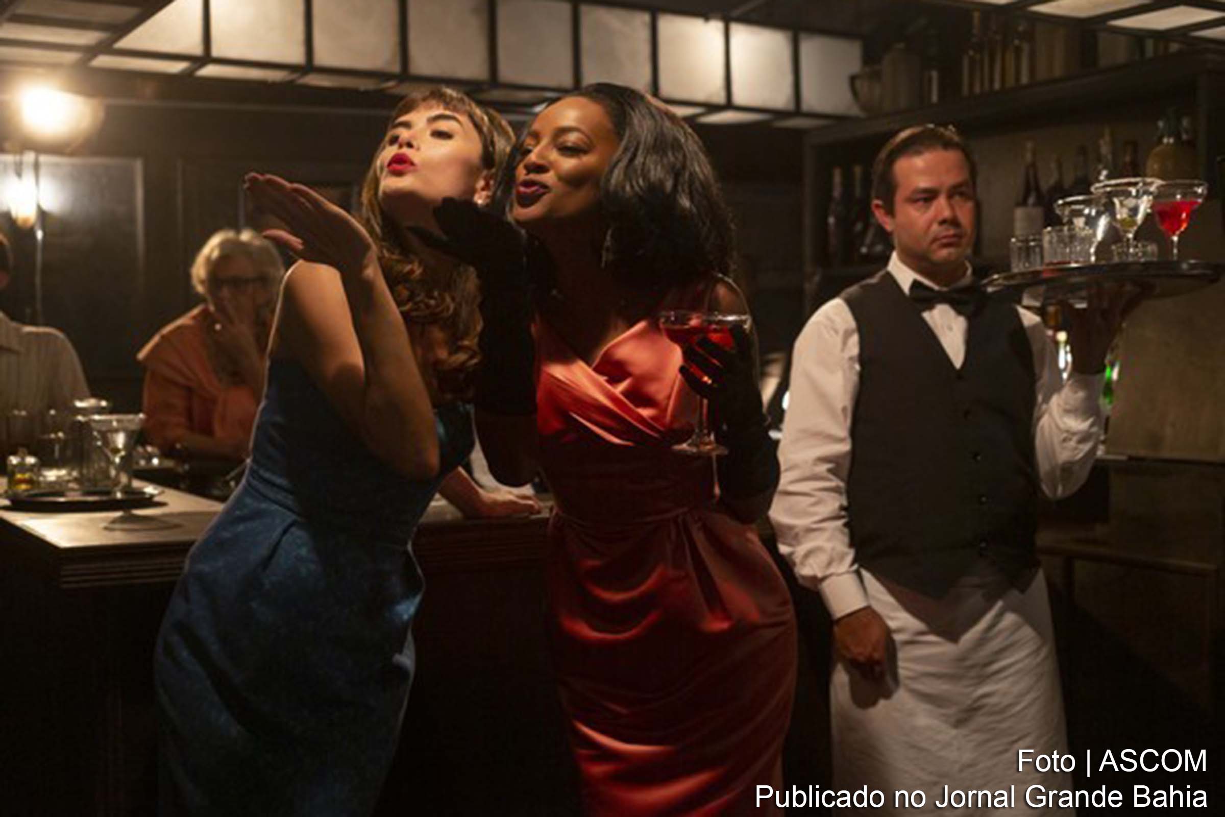 Cena da série da Netflix 'Coisa Mais Linda'.