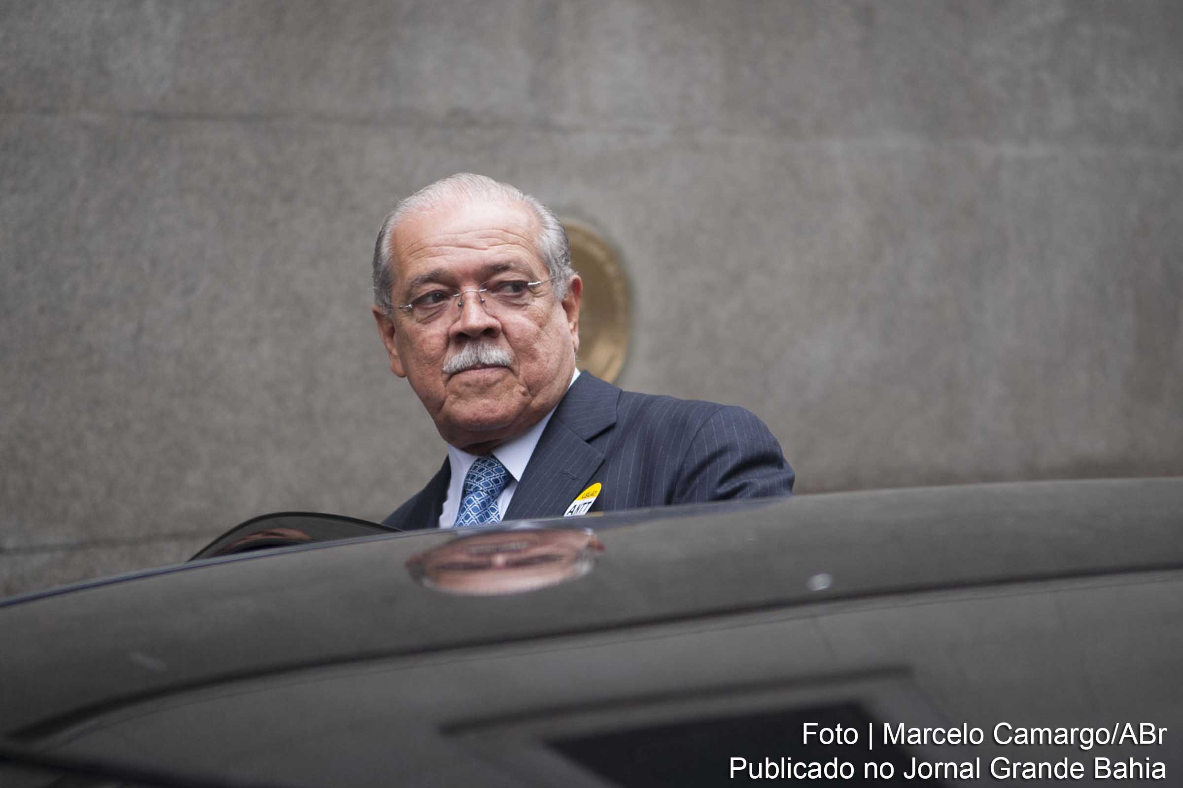 César Borges, senador da República.