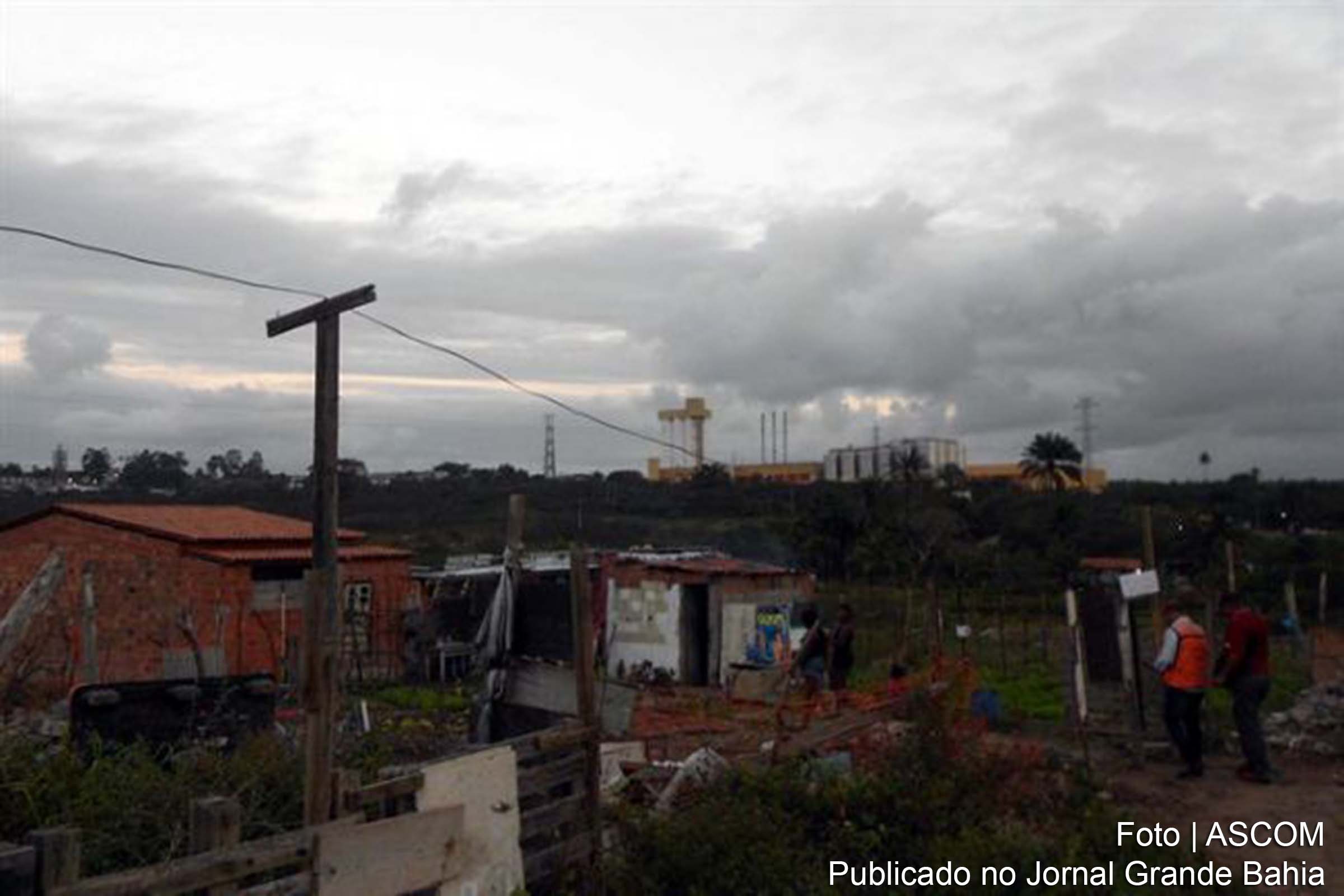 Defesa Civil orienta feirenses que residem em situação de risco para eventuais problemas de segurança, neste período chuvoso.