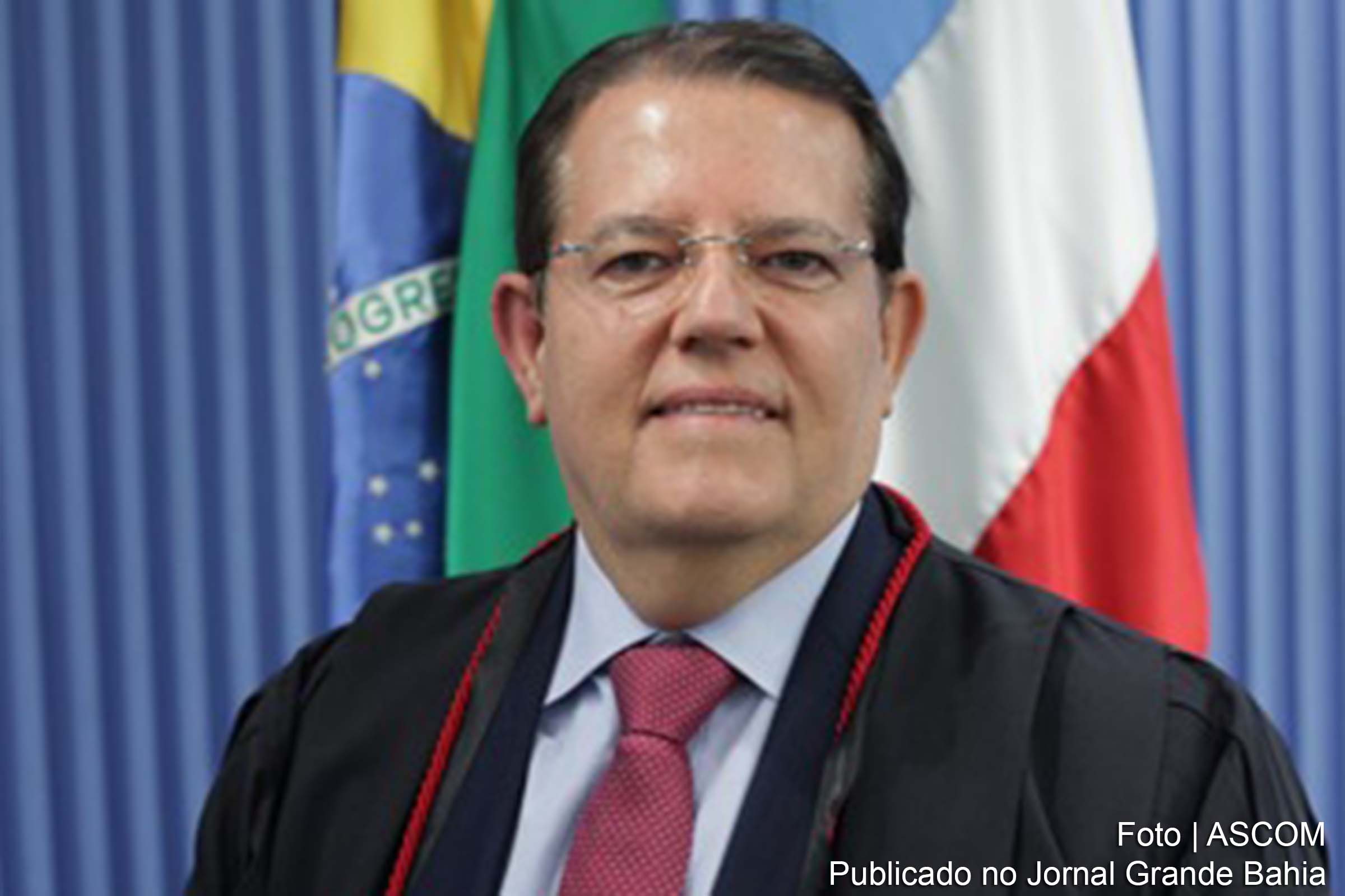 Desembargador Jatahy Júnior será empossado presidente do TRE Bahia.