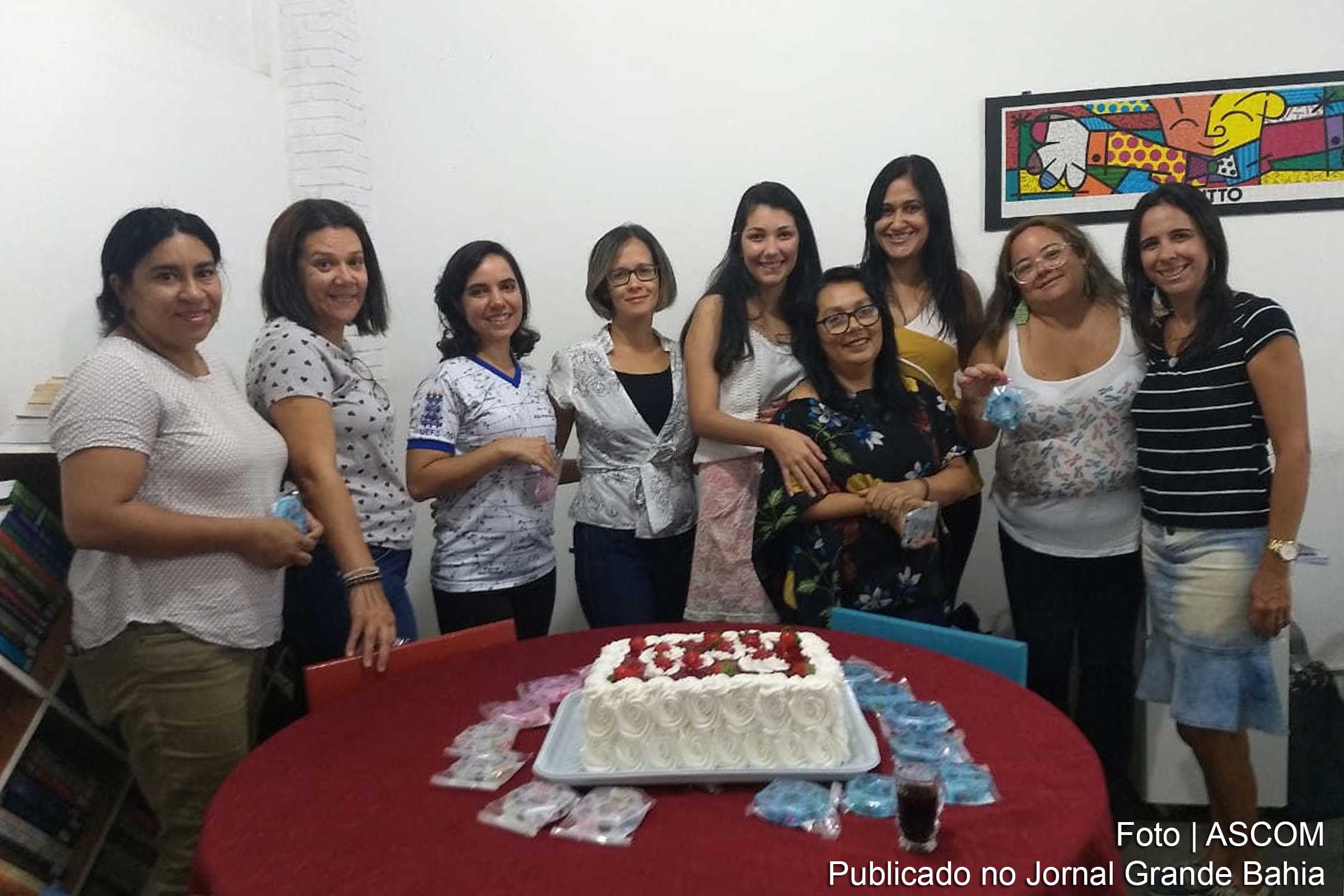 Evento nas escolas estaduais da Bahia celebra edição 2019 do Dia Internacional da Mulher.