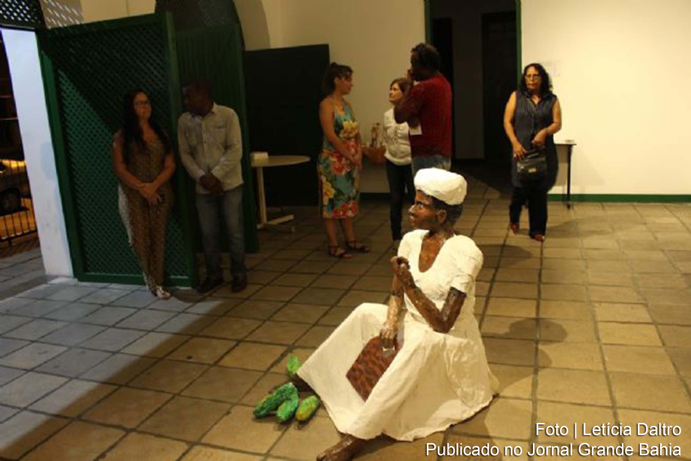 Exposição da artista Bela Seifarth intitulada 'Feira Livre'.