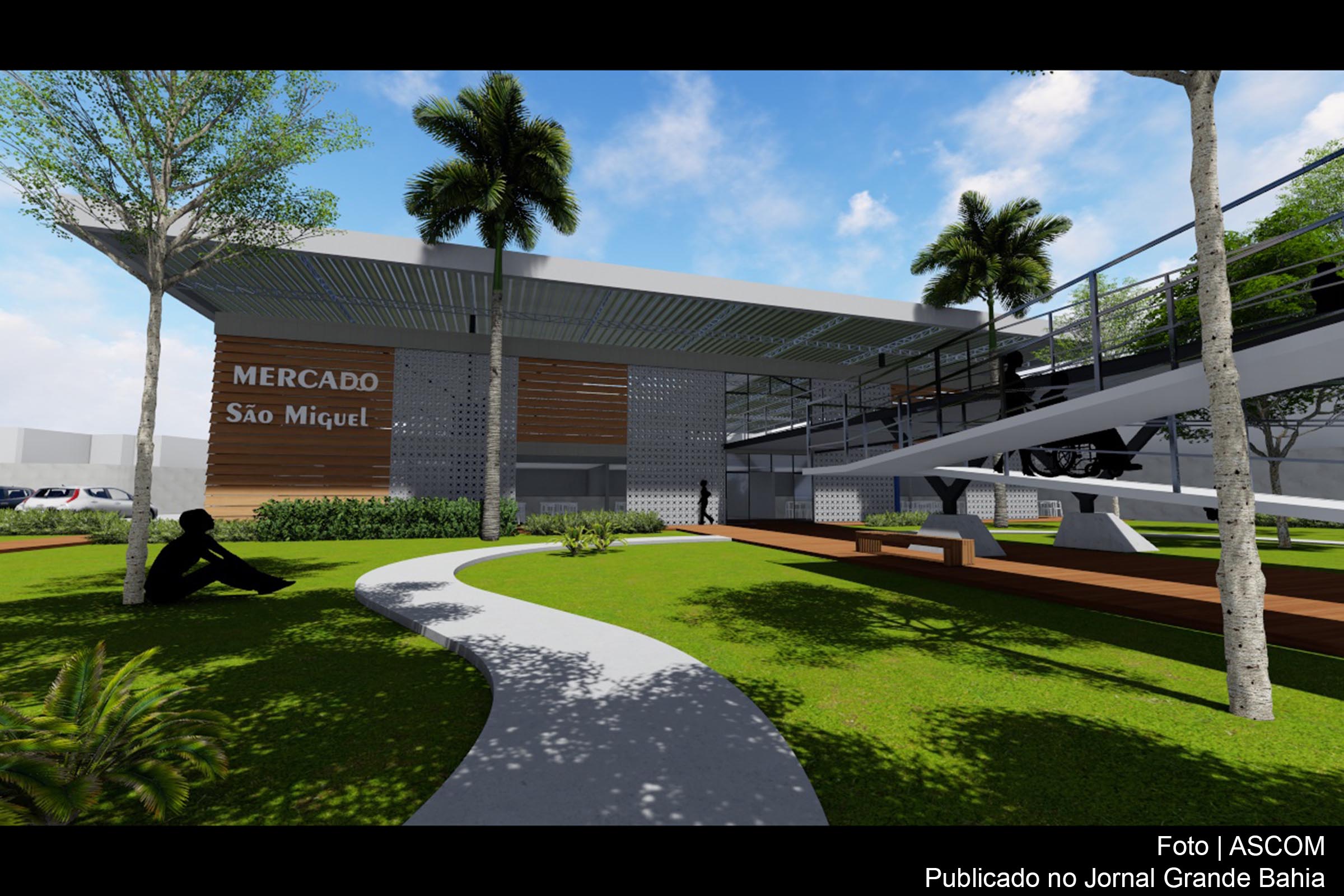 Inaugurado em 1965, o Mercado São Miguel teve seu auge durante as décadas de 1970 e 1980, sendo um dos principais pontos de comercialização de artesanato regional, produtos religiosos e ingredientes para comidas típicas afro-baianas. Atualmente, o mercado, bem como toda a região do Centro Antigo de Salvador, encontra-se tombado pela Organização das Nações Unidas para a Educação, Ciência e Cultura (Unesco) como Patrimônio da Humanidade.