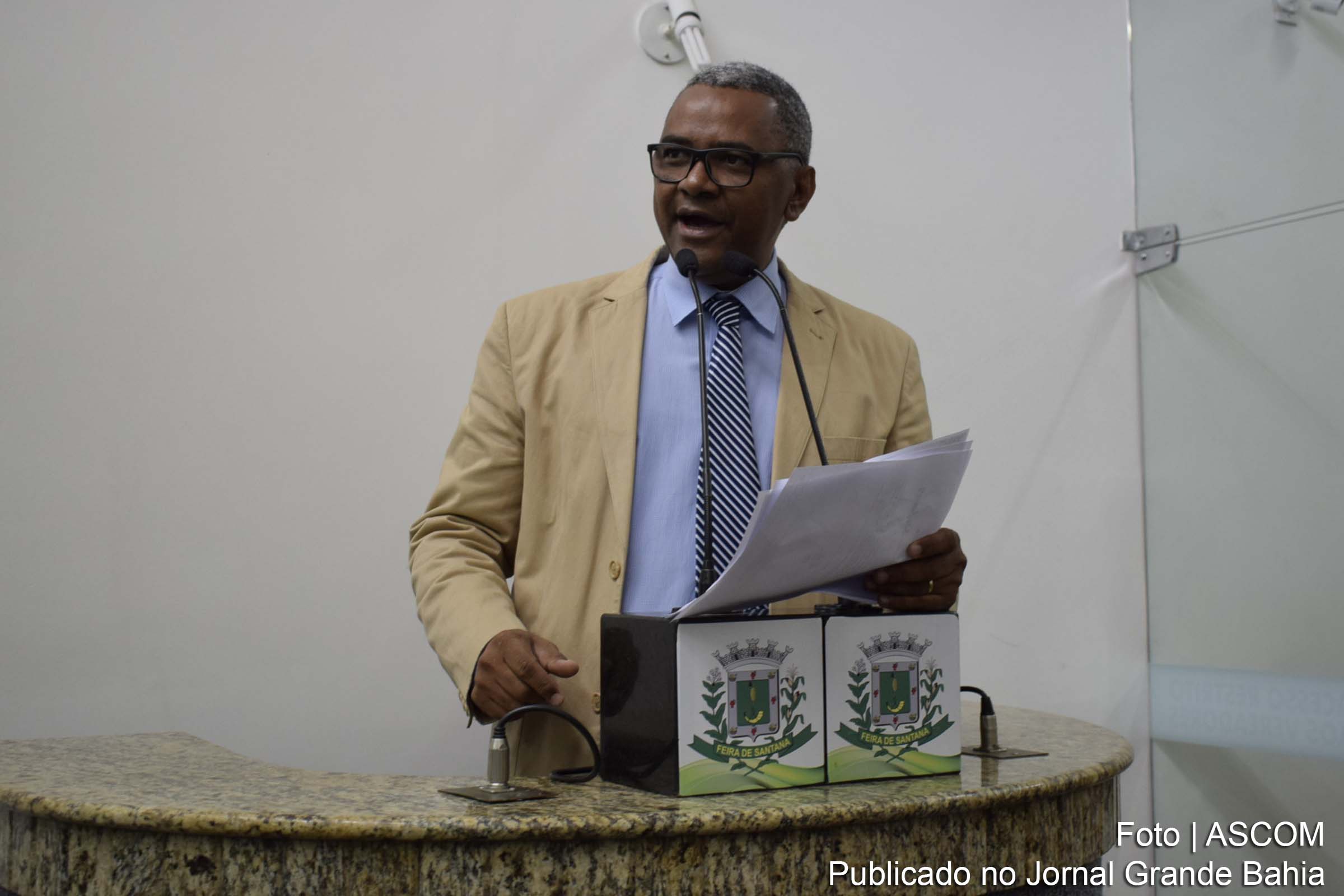 Requerimento de nº 054/19, de autoria do vereador Isaías dos Santos (Isaías de Diogo).