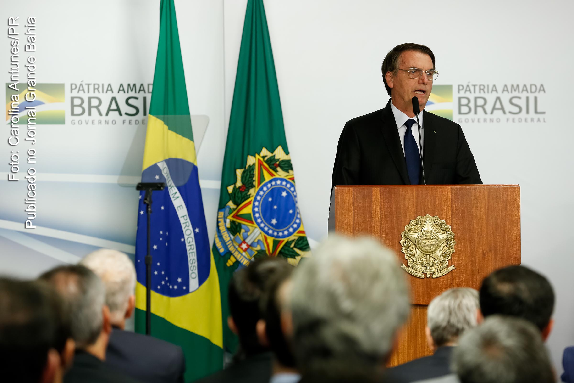 Presidente Jair Bolsonaro autoriza celebração do 31 de março de 1964. Data está vinculada aos eventos que culminaram com Golpe Civil-Militar de 1964 de 1º de abril.