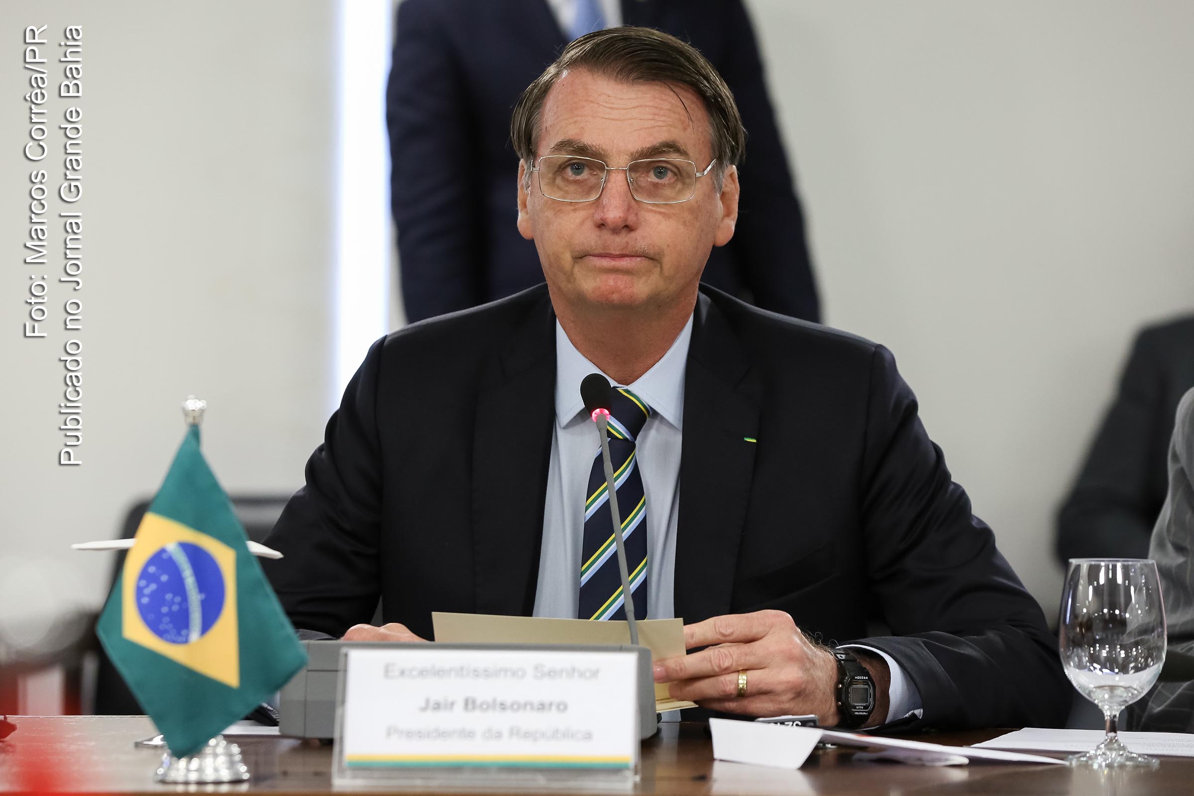 Jair Bolsonaro, presidente da República.