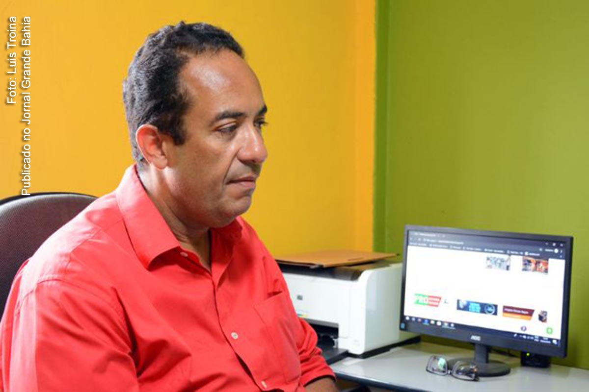 João Marcelo Azevedo Gomes, diretor do Departamento de Iluminação Pública do Governo Martins.