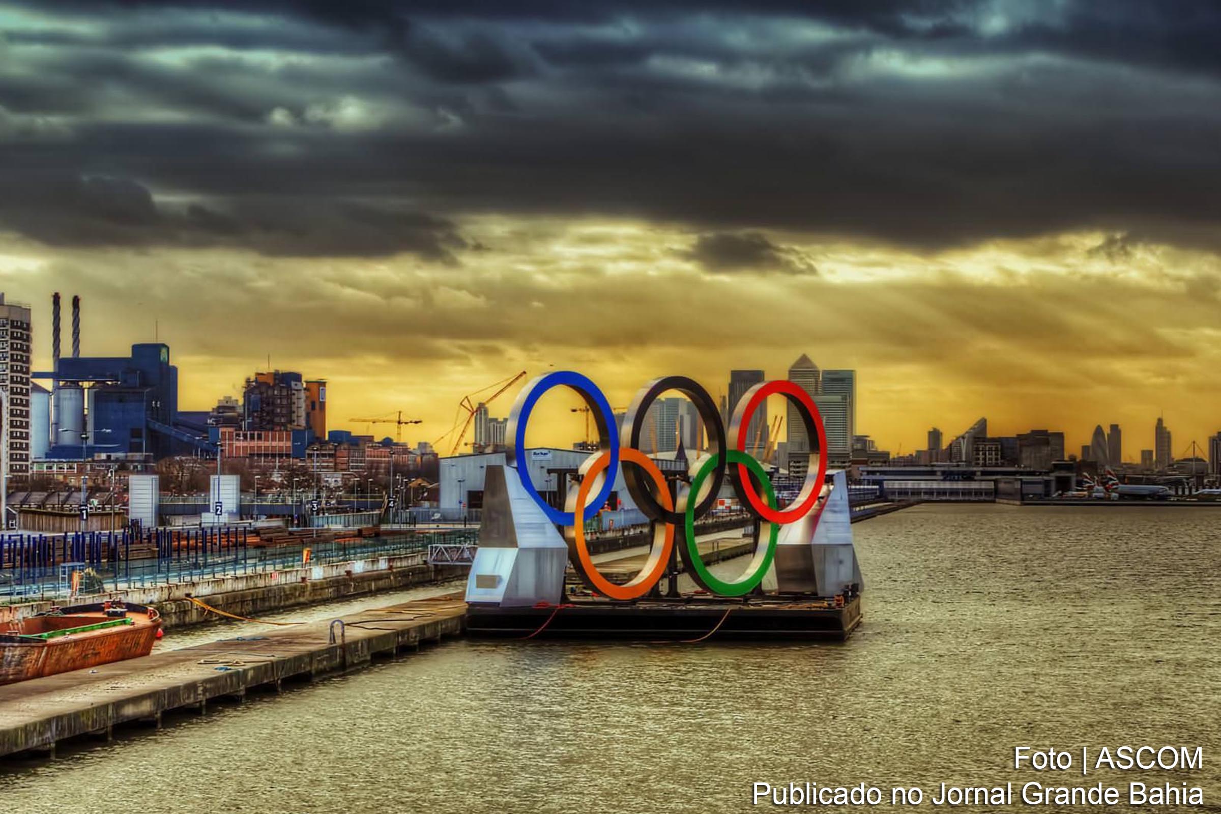 Jogos Olímpicos de 2012 em Londres.