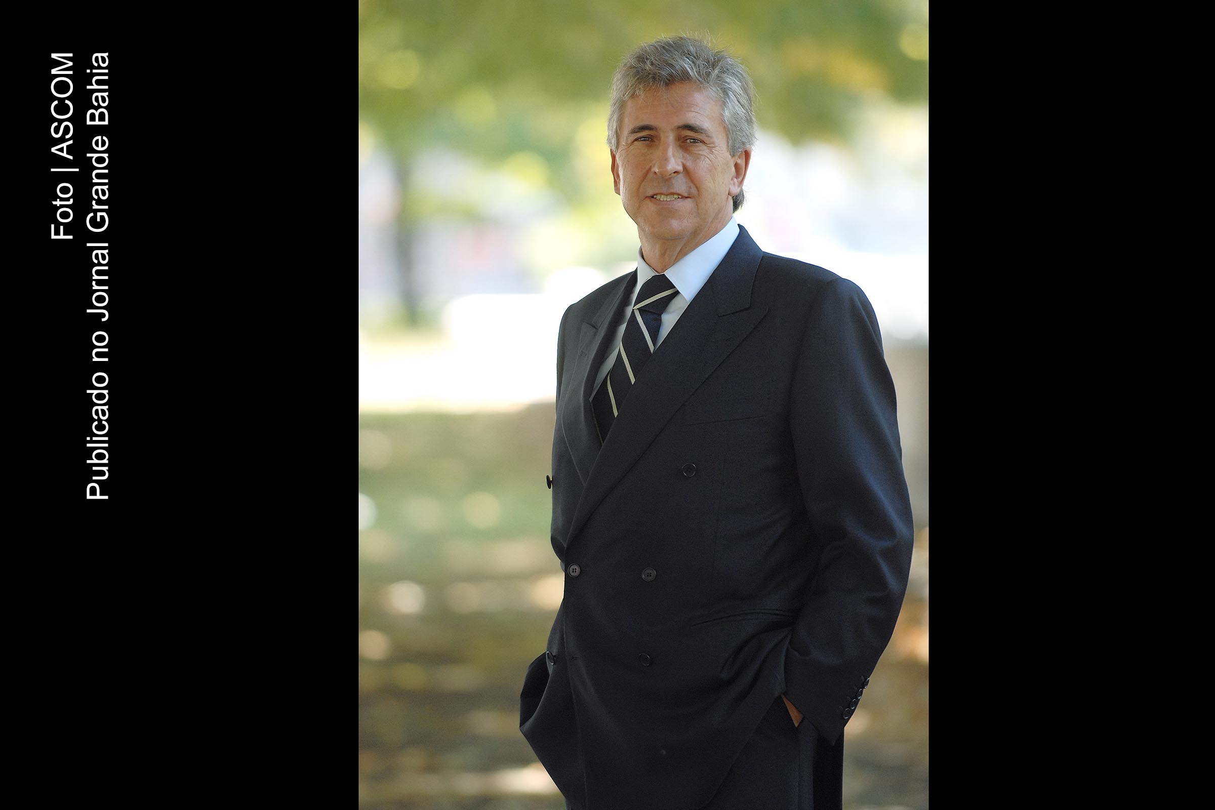 Jorge Rebelo de Almeida, presidente do grupo português Vila Galé.