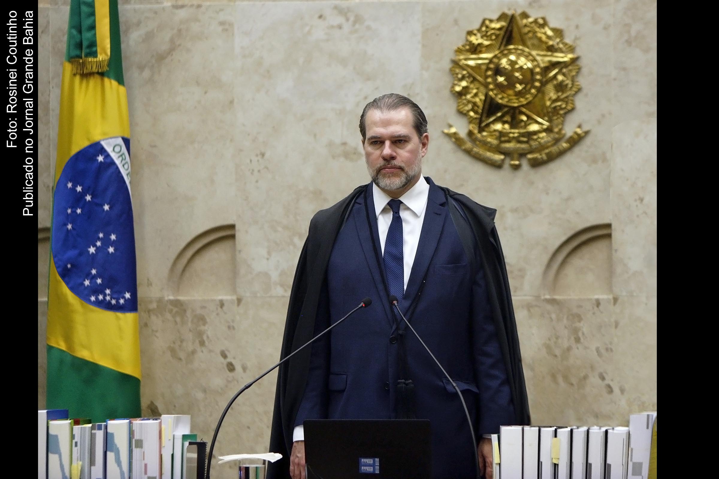 Ministro Dias Toffoli, presidente do Supremo Tribunal Federal (STF) e do Conselho Nacional de Justiça (CNJ).