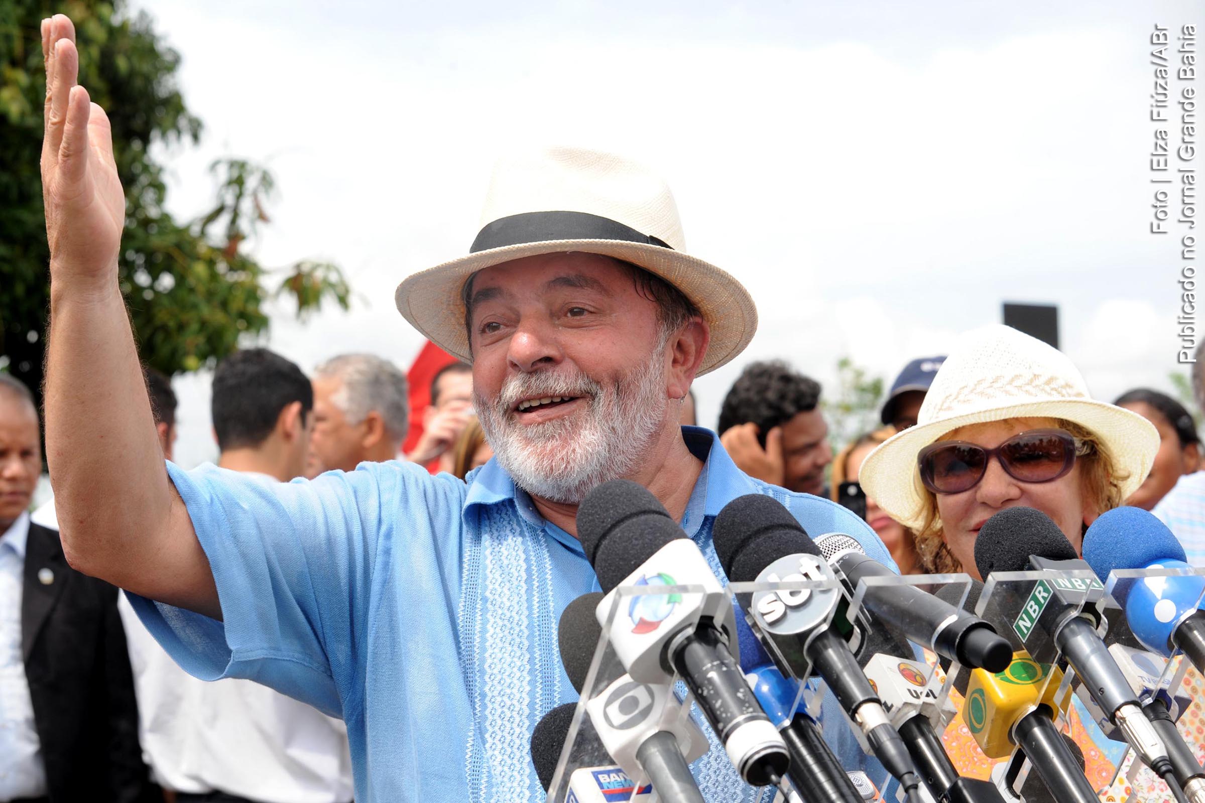 Luiz Inácio Lula da Silva, presidente da República.