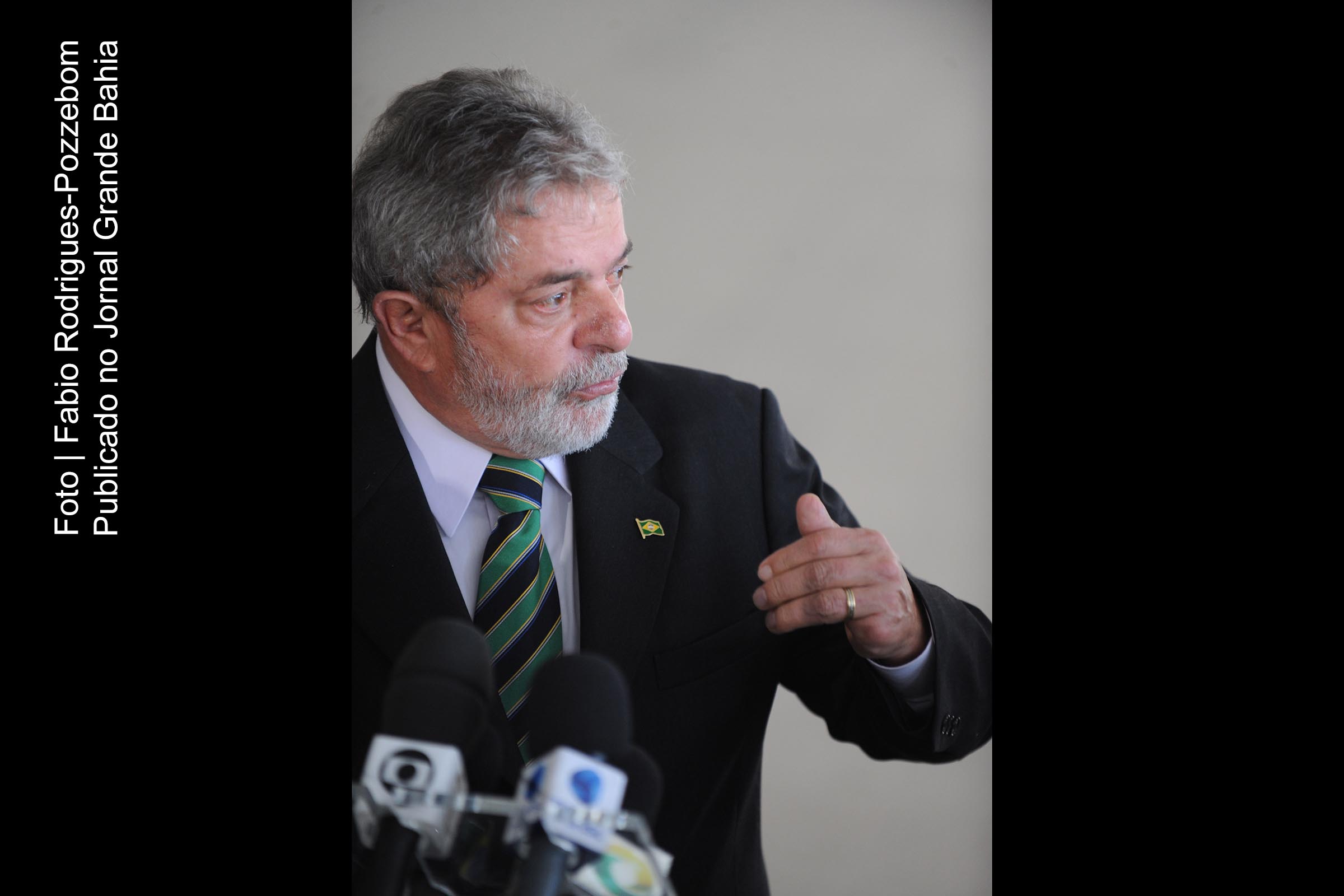 Discurso do Presidente da República, Luiz Inácio Lula da Silva, durante cerimônia de lançamento dos editais para licitação da Ferrovia Oeste, em Ilhéus