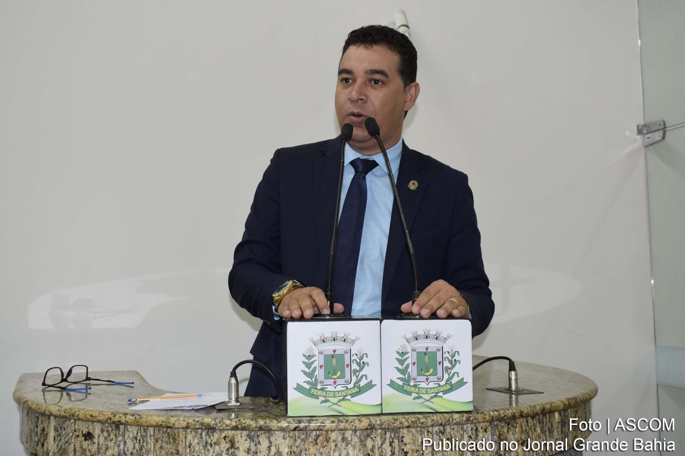 Marcos Lima: a prefeitura fez a desapropriação do Feira Tênis Clube e construirá um Centro Educacional Complementar.