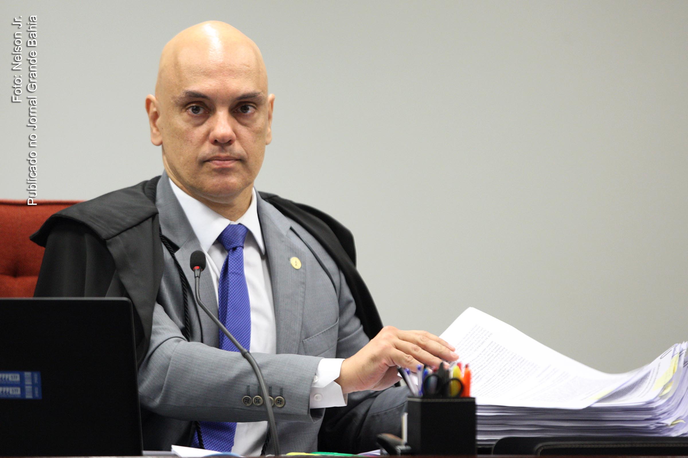 Ministro Alexandre de Moraes preside sessão da primeira turma do STF