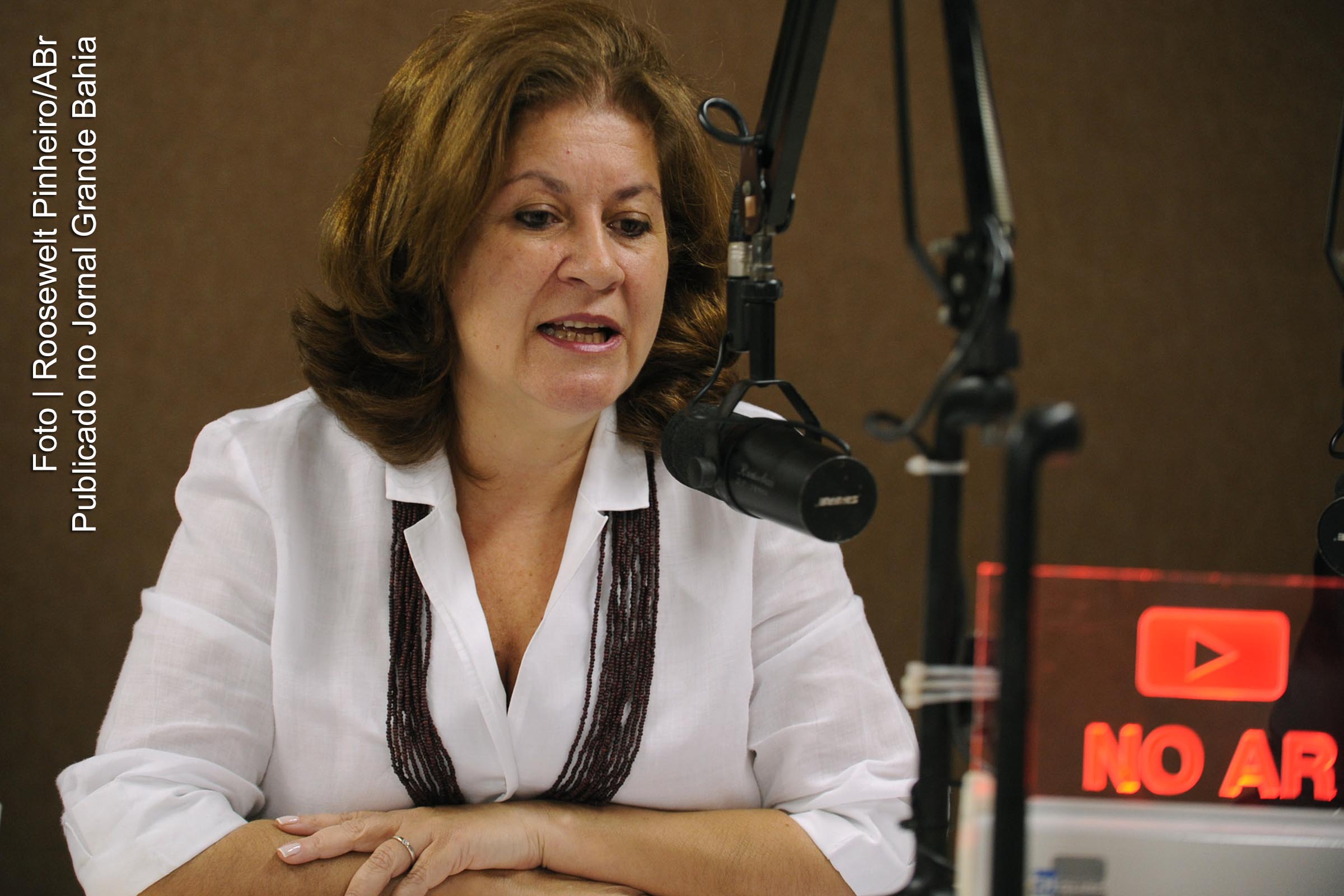 Miriam Belchior, coordenadora-geral do Programa de Aceleração do Crescimento do Governo Lula.