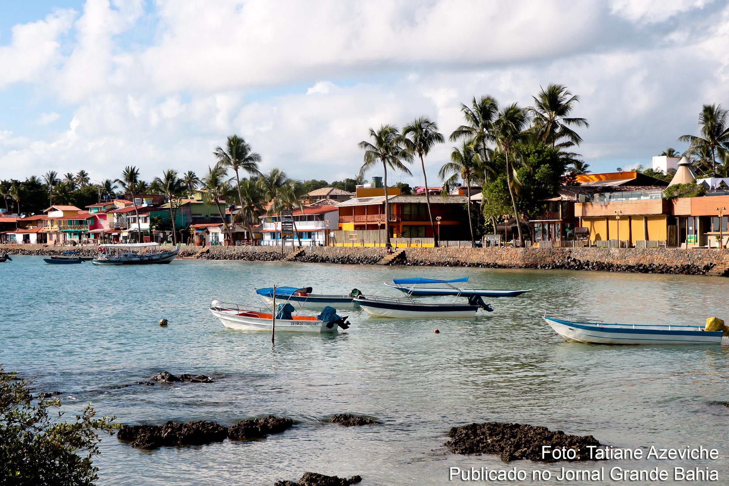 Banda Flor Serena lança clip no Morro de São Paulo