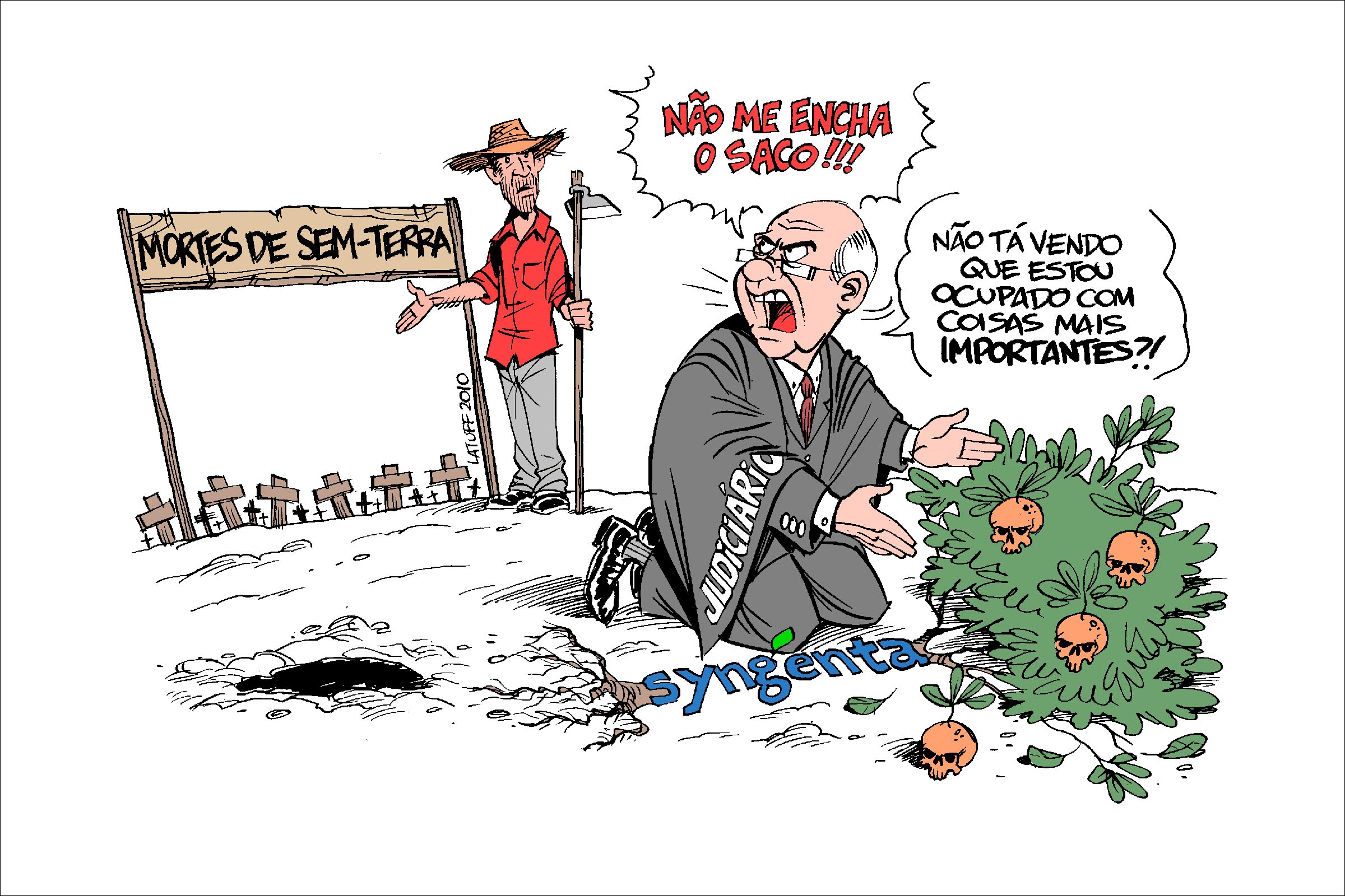 Grito dos Oprimidos promove movimento nacional em defesa da ‘Reforma Agrária’