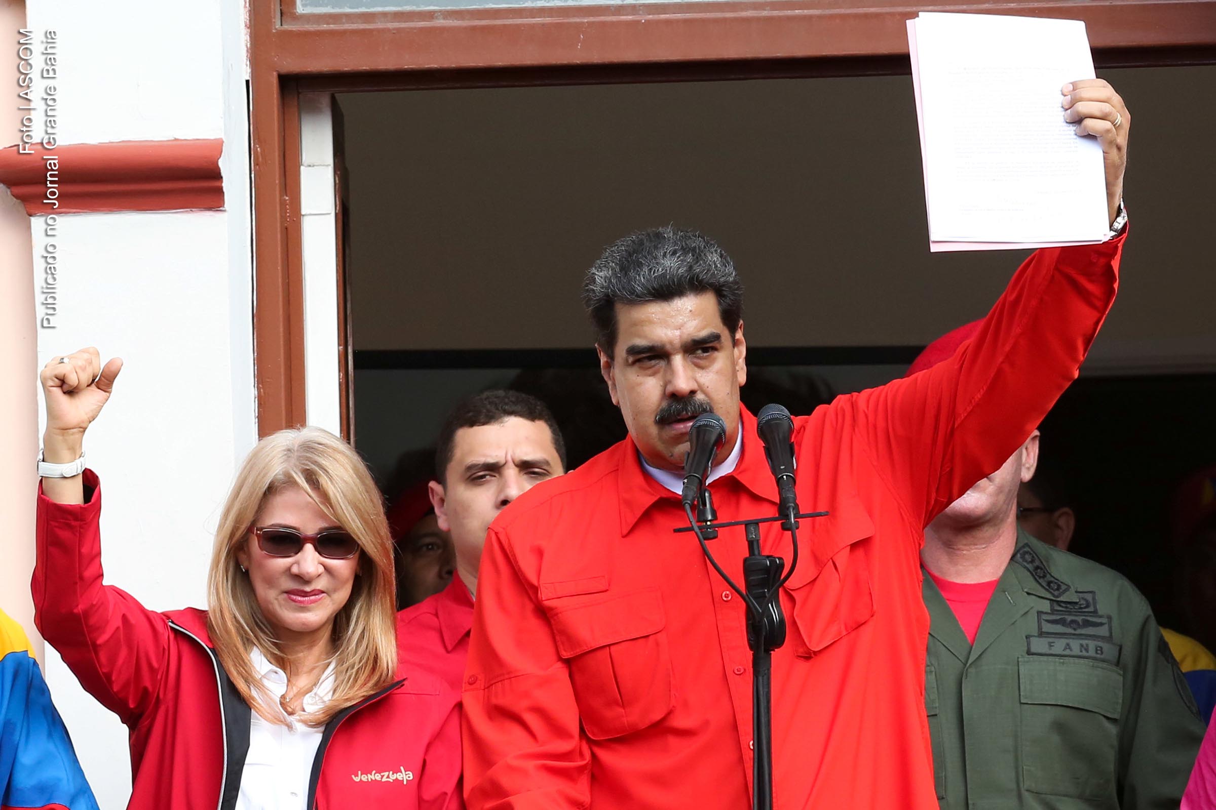 Presidente Nicolás Maduro sinaliza abertura para diálogo e conciliação.