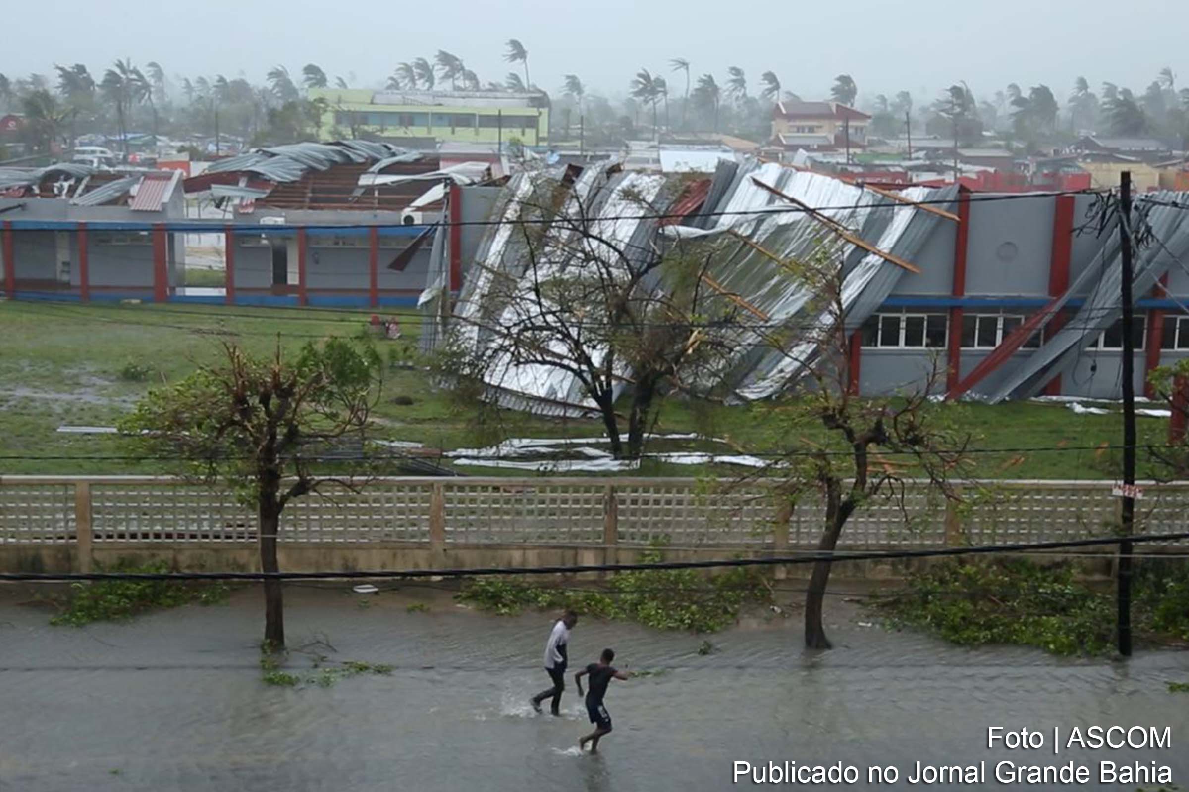Tempestade que atingiu Moçambique foi a pior no Hemisfério Sul, diz ONU