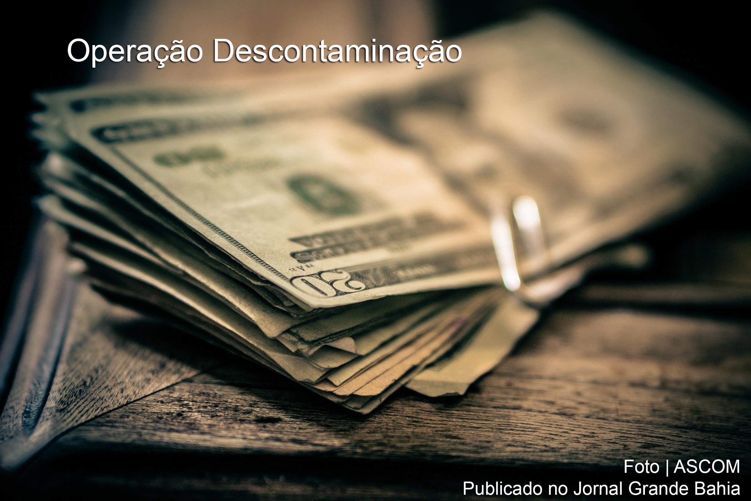 A Operação Descontaminação é desmembramento de operações Radioatividade, Pripyat e Irmandade e foi encaminhada pelo STF para a 7ª Vara Federal Criminal do Rio de Janeiro. Em 21 de março de 2019, o juiz Marcelo Bretas autorizou a prisão do ex-presidente Michel Temer e outros.