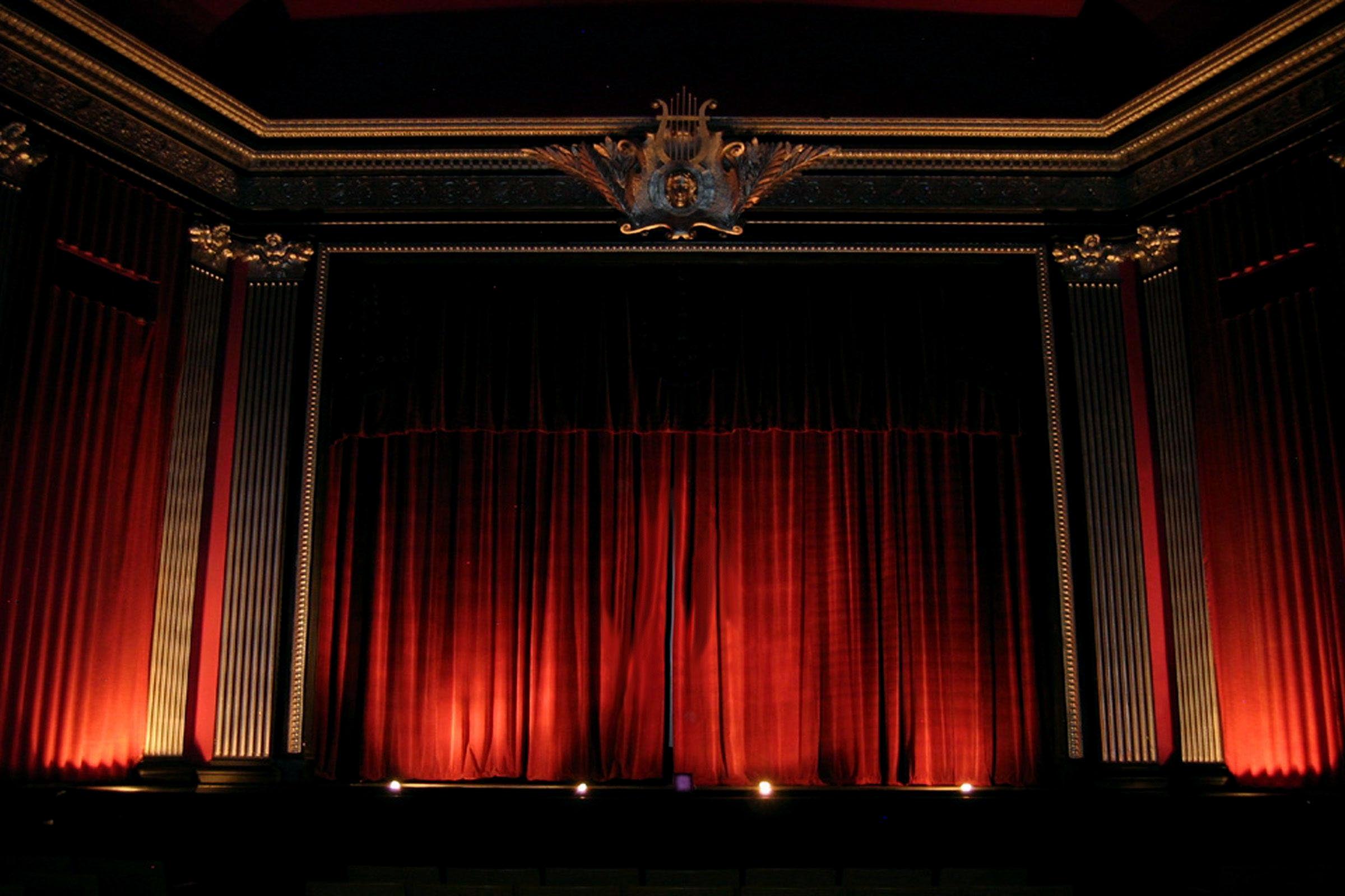 Palco de teatro.