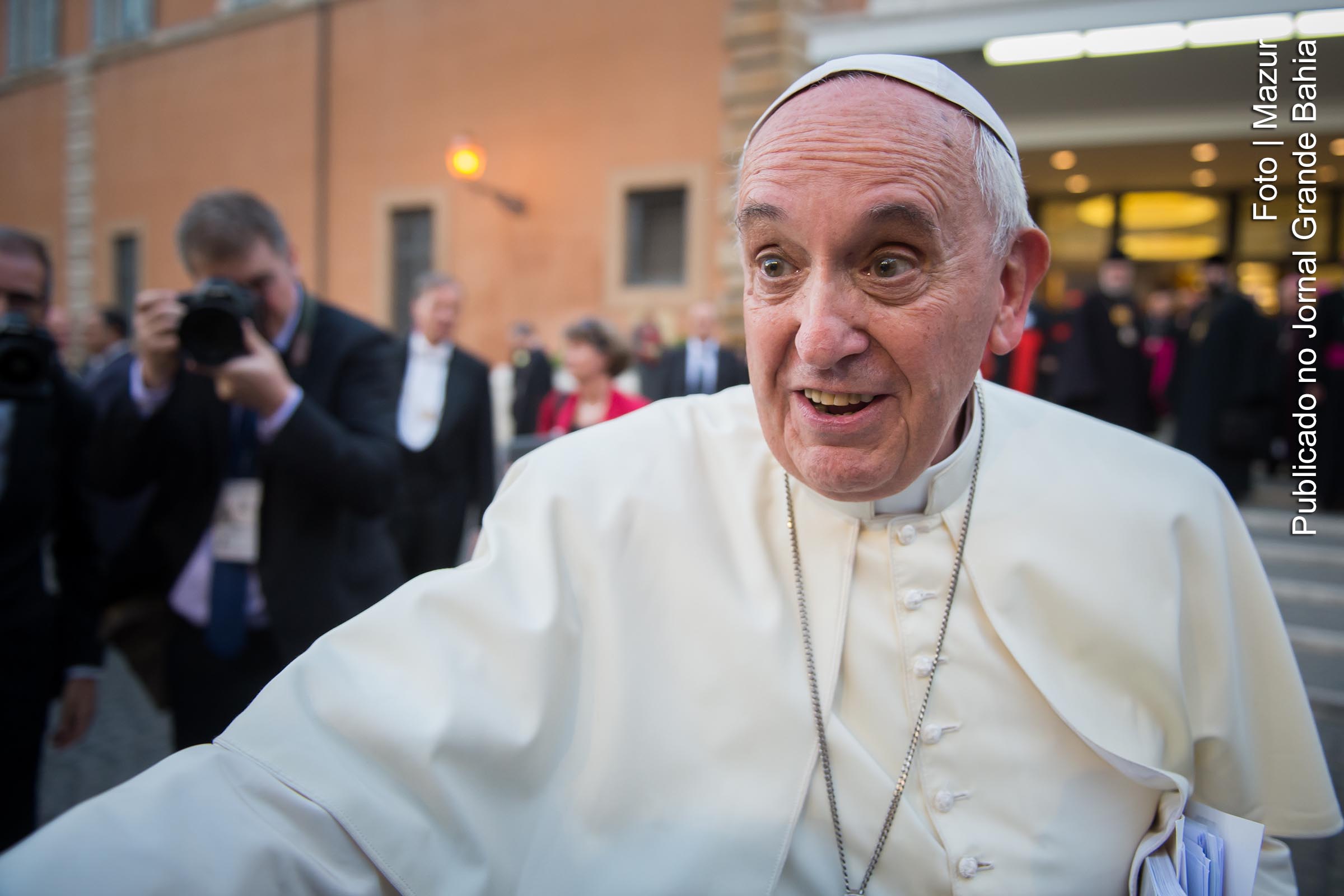 Papa Francisco envia mensagem à Igreja no Brasil sobre a Campanha da Fraternidade 2019.