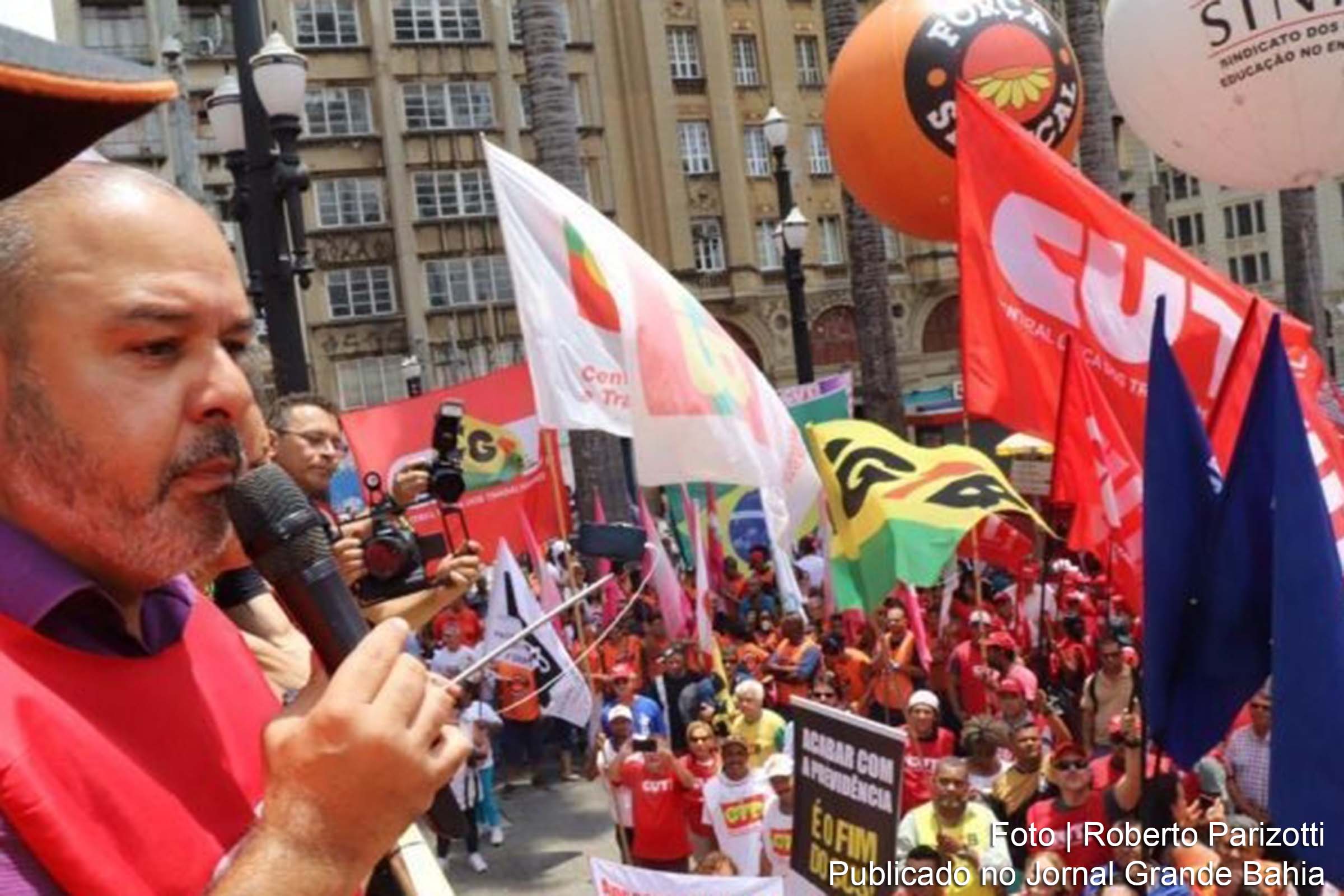 Movimento sindical brasileiro está sendo atacado desde o Golpe Jurídico/Parlamentar que levou ao governo Michel Temer, em 2016.