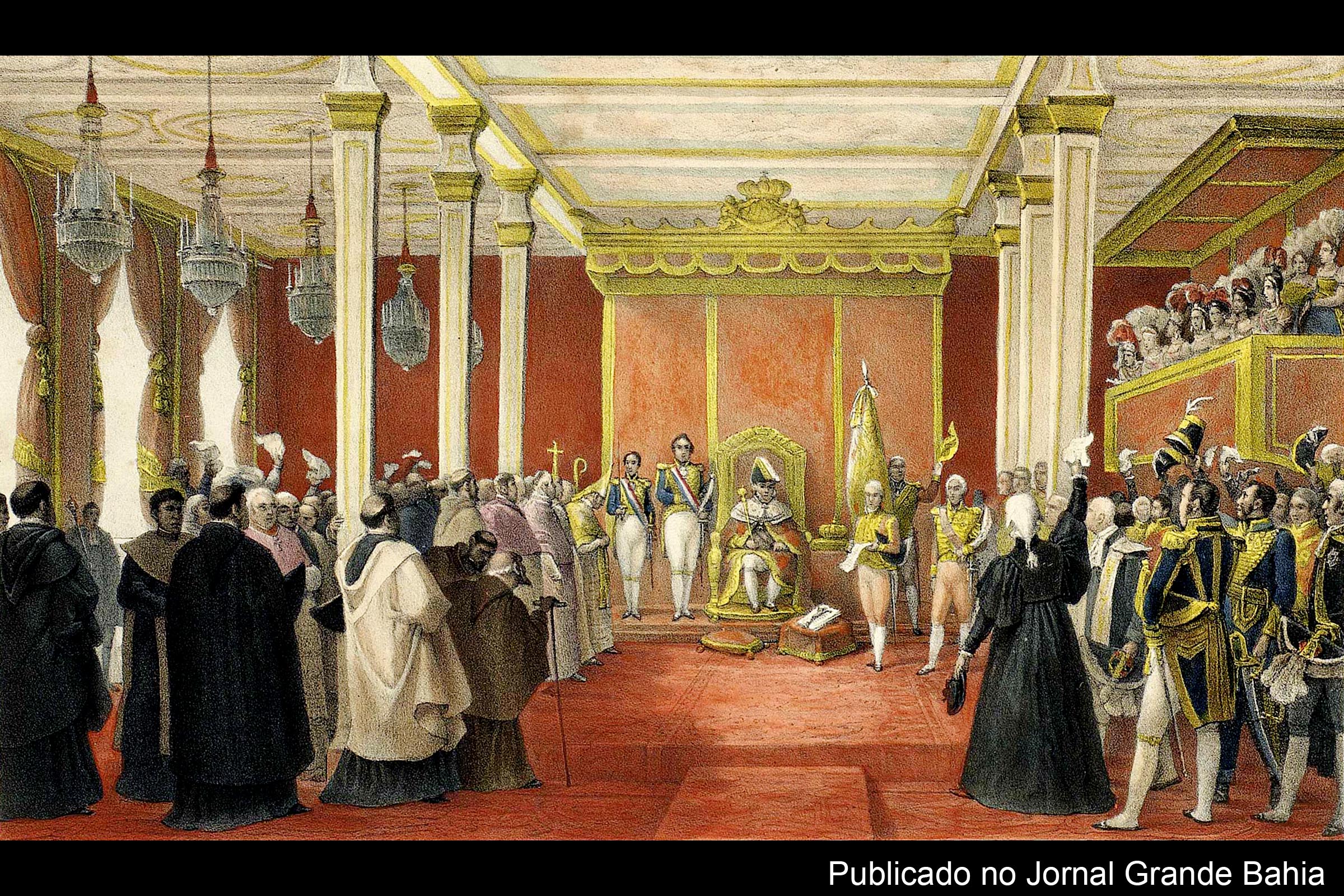 Instituições relembram 200 anos da chegada da Família Real ao Brasil