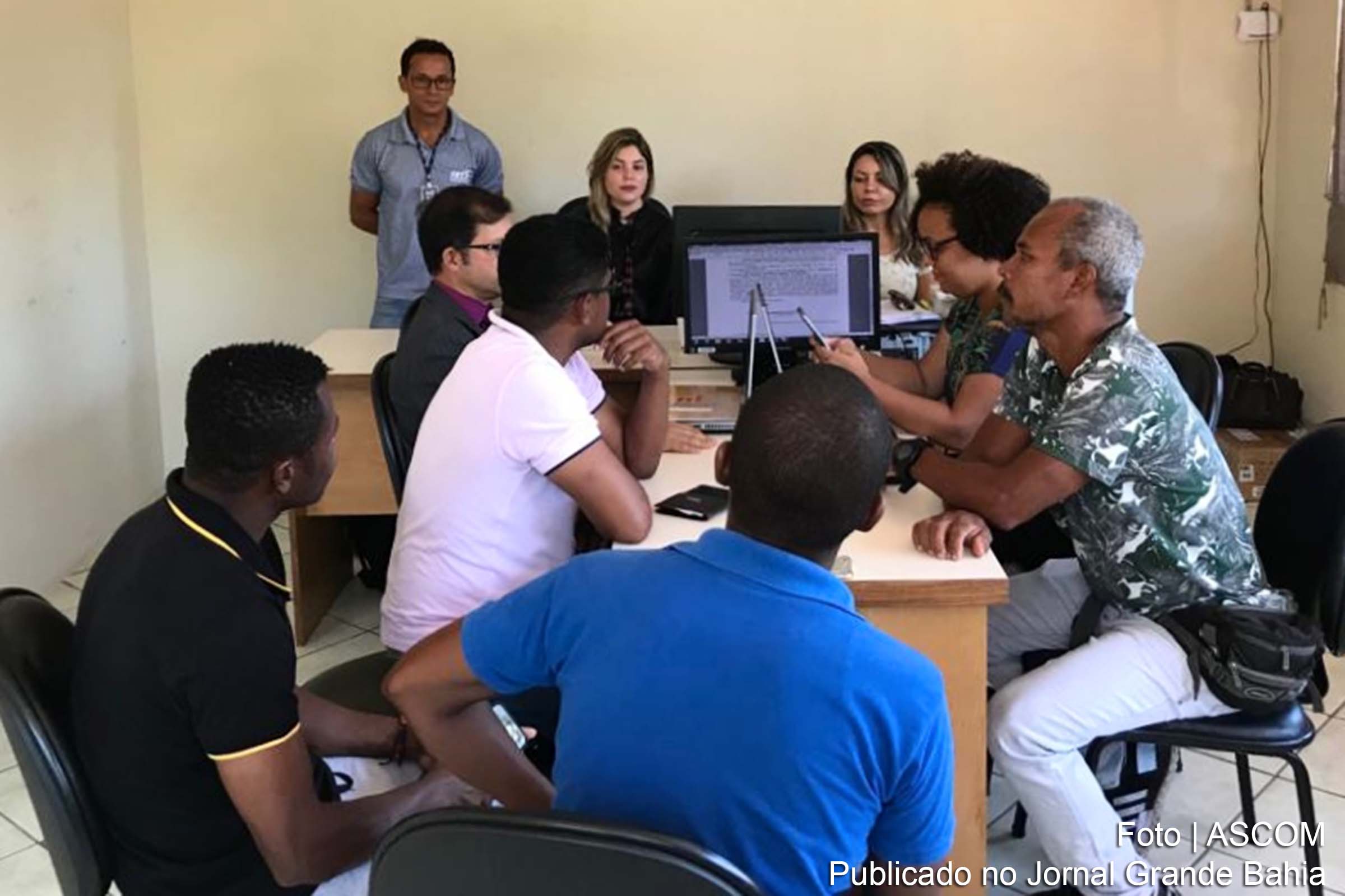 Projeto itinerante do TRT5-BA transforma realidade social do município de Maraú.